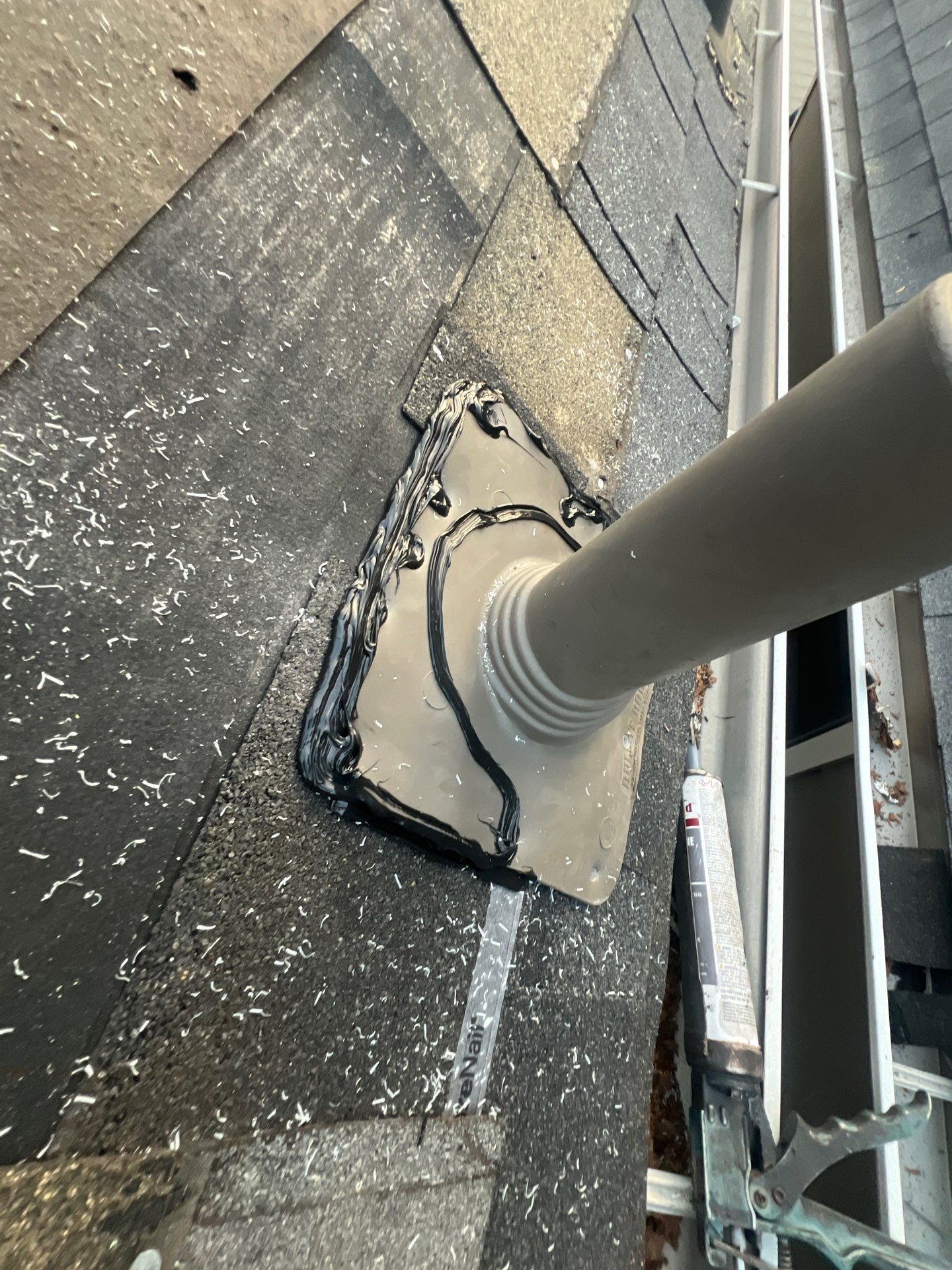 Residential Roofing Repair using Owen's Corning Duration (Lifetime) Shingles by Roof Repair Company