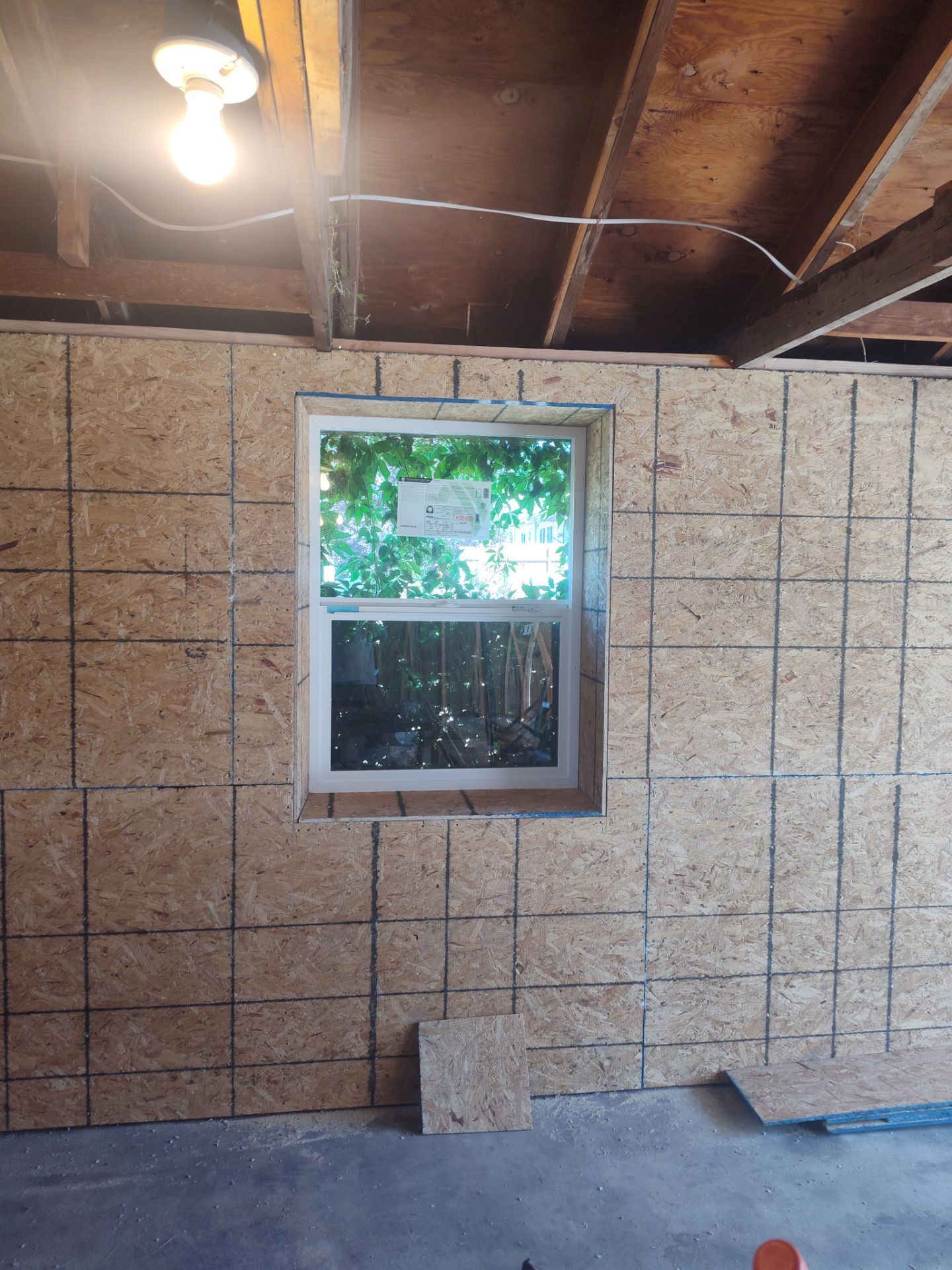 Garage Project in South Ogden by Rudd Builders LLC