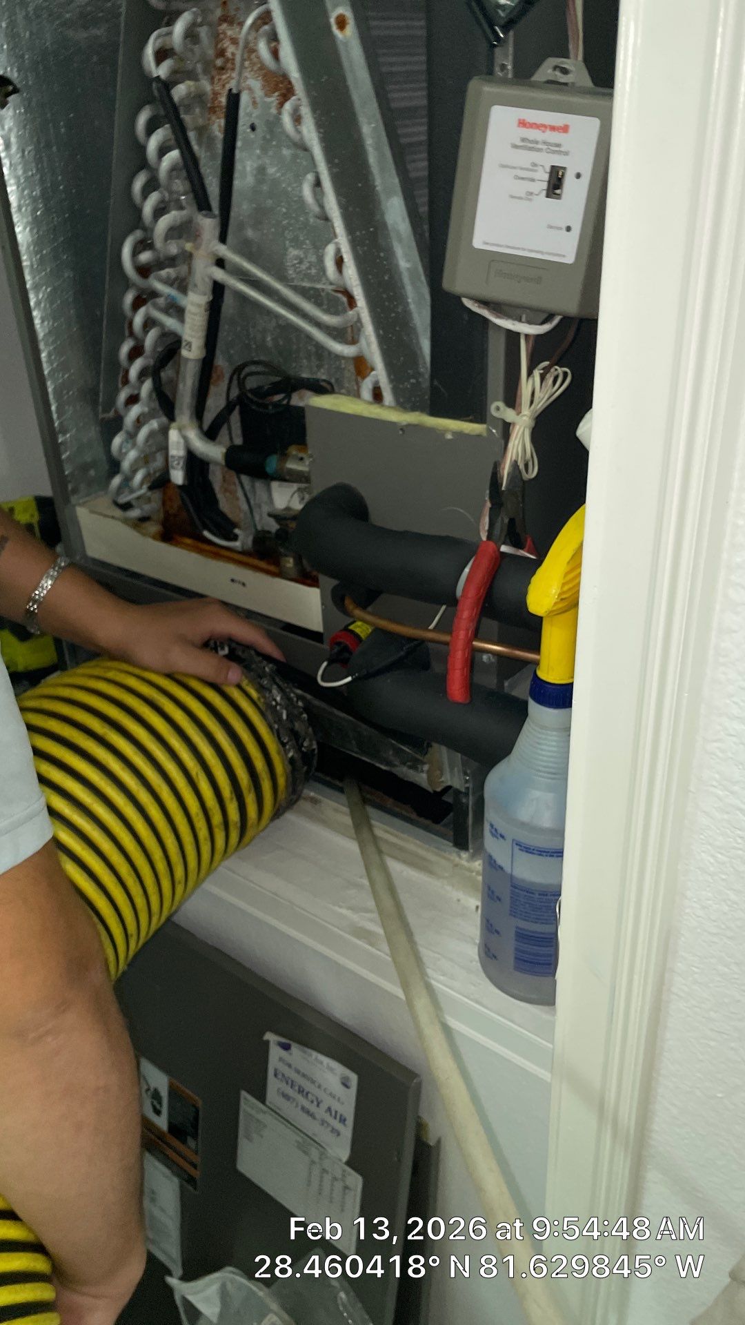 Air Duct Cleaning in Winter Garden by Hygienic Air, Inc