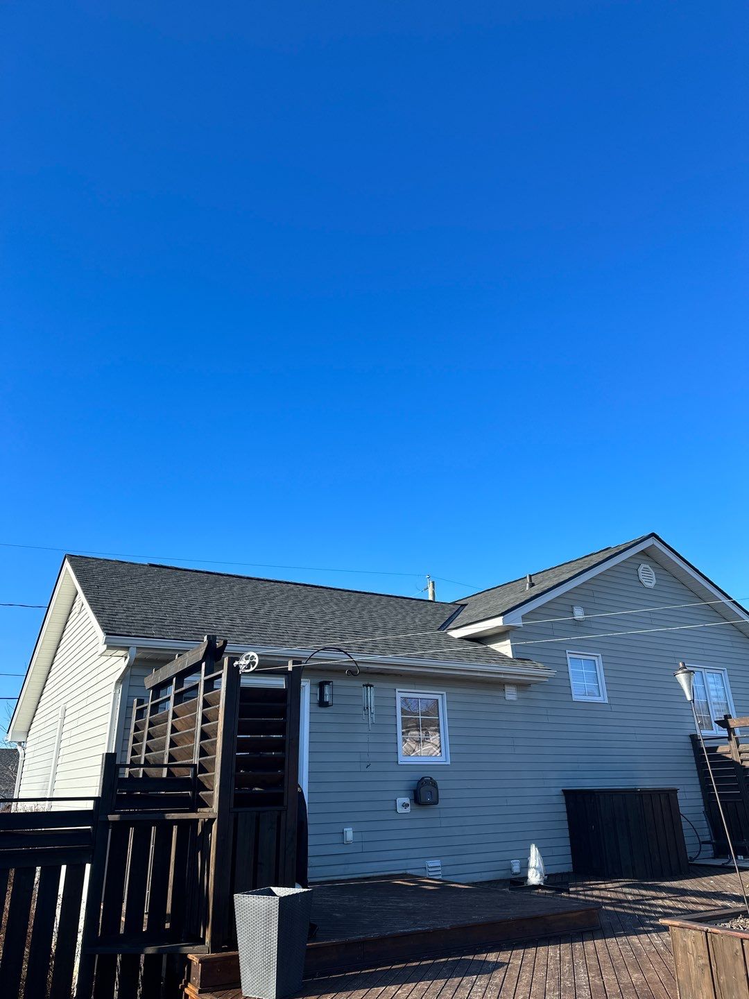 Residential Roofing Installation using Asphalt GAF HDZ  by Artisan Roofing & Home Improvements Inc.