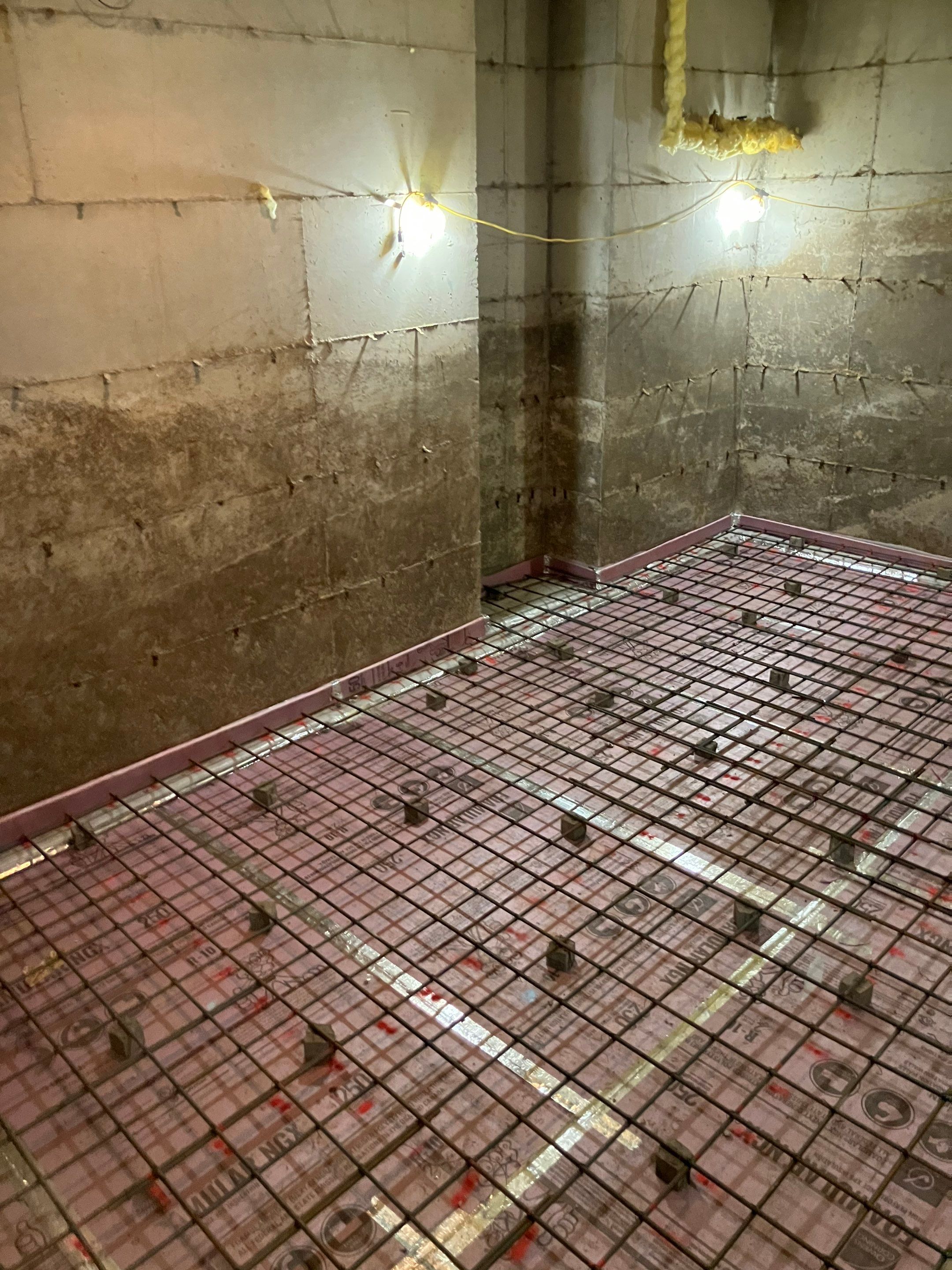 Aaron | Concrete Slab  by Jireh Asphalt & Concrete Inc 