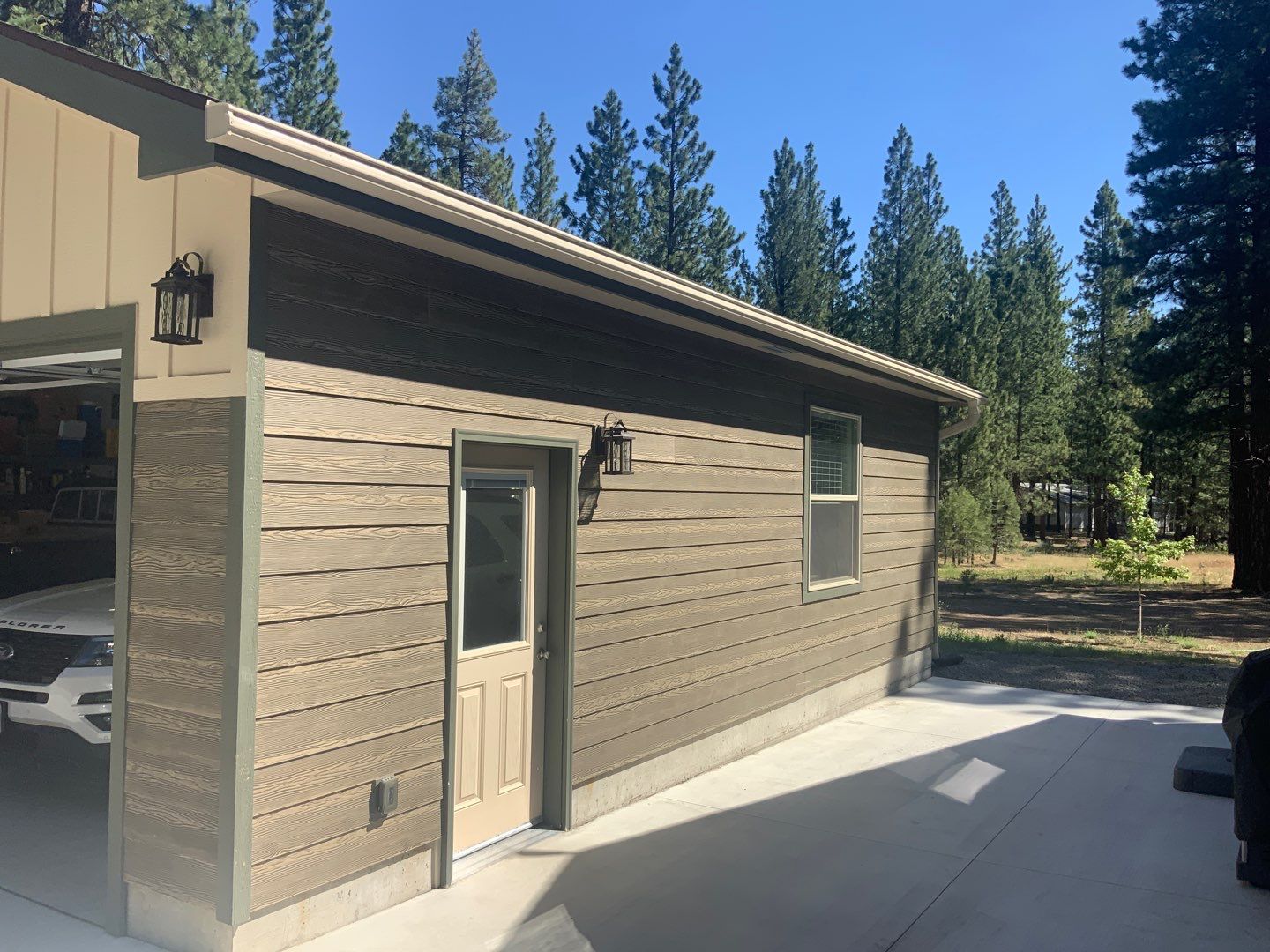 Gutter Installation using Englert LeafGuard Gutters by Byers Enterprises 