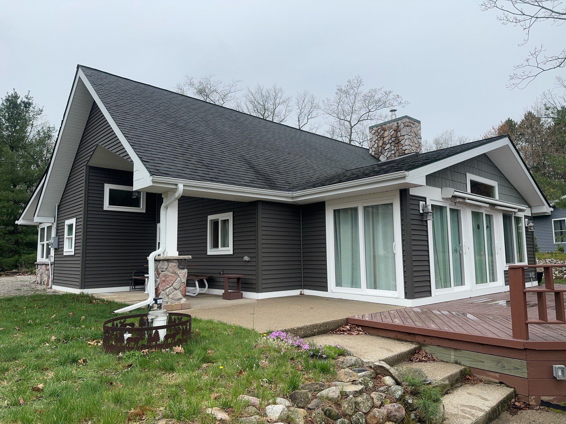 Roof Replacement using Certainteed ClimateFlex Northgate by GRACCO
