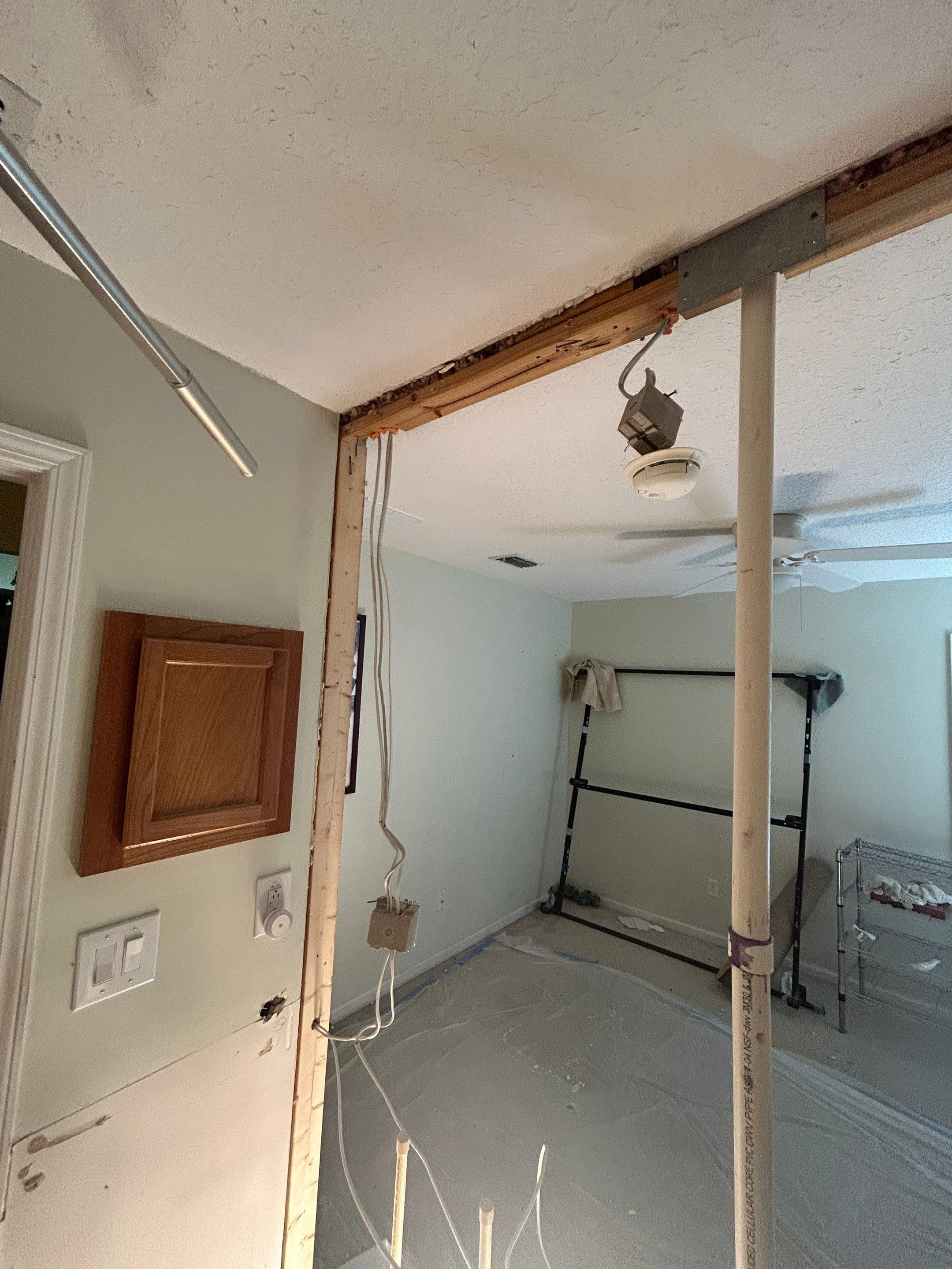 Hallway Bathroom & Closet Renovation by urban green energy llc
