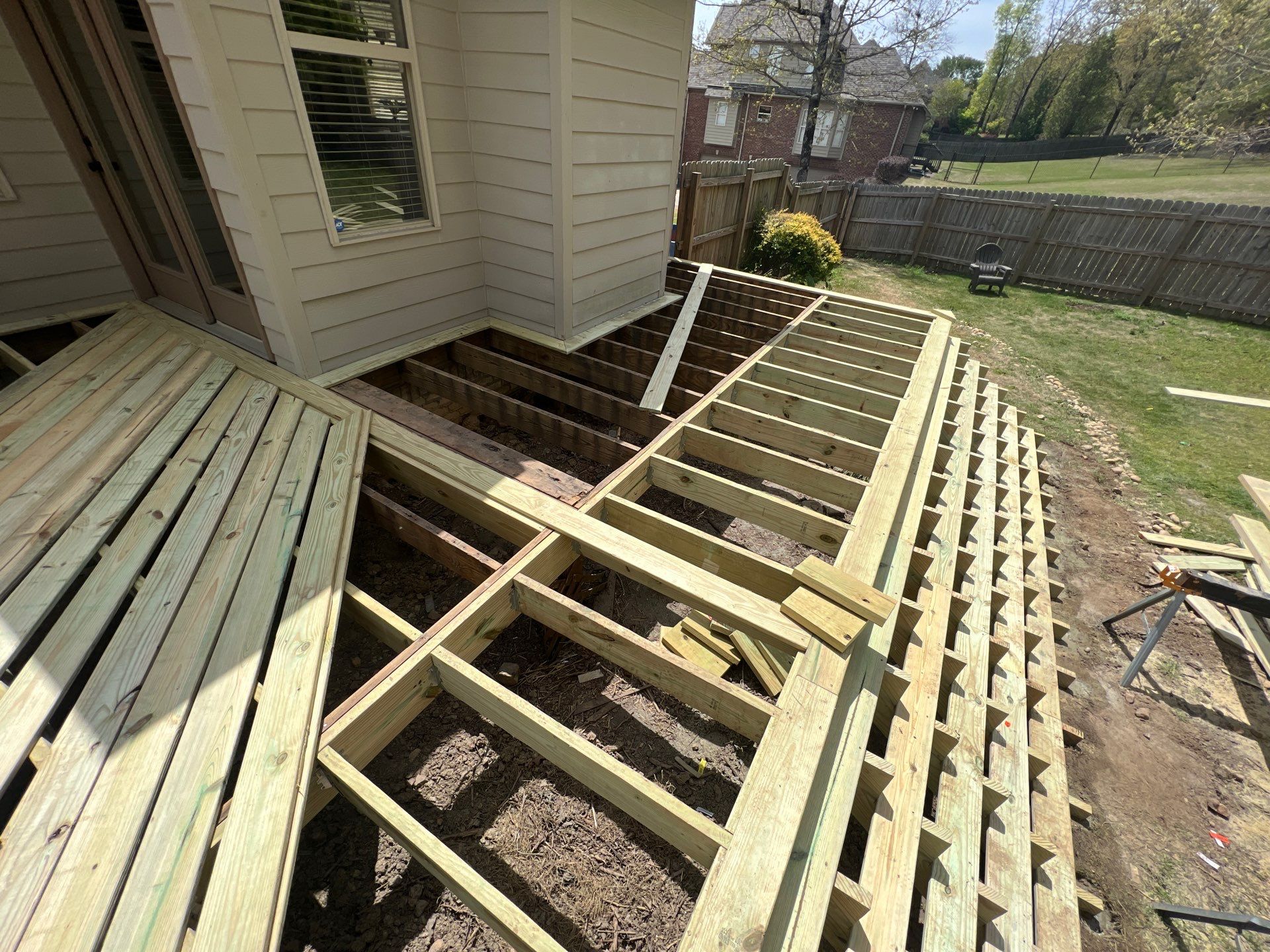 Long Leaf Lake - Deck by Pillar and Pine