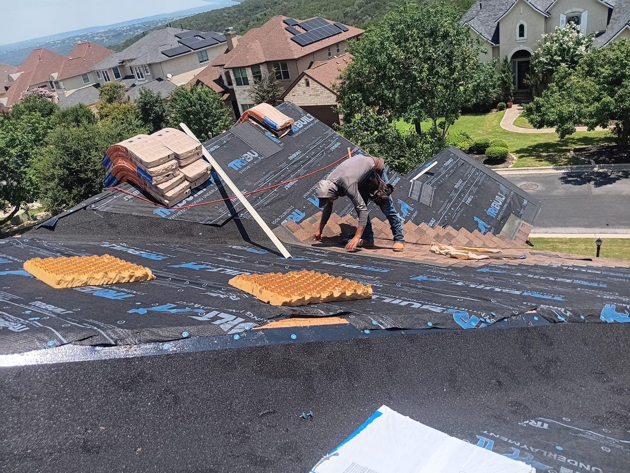 Project in Austin by Rhino Roofing and General Contracting, LLC