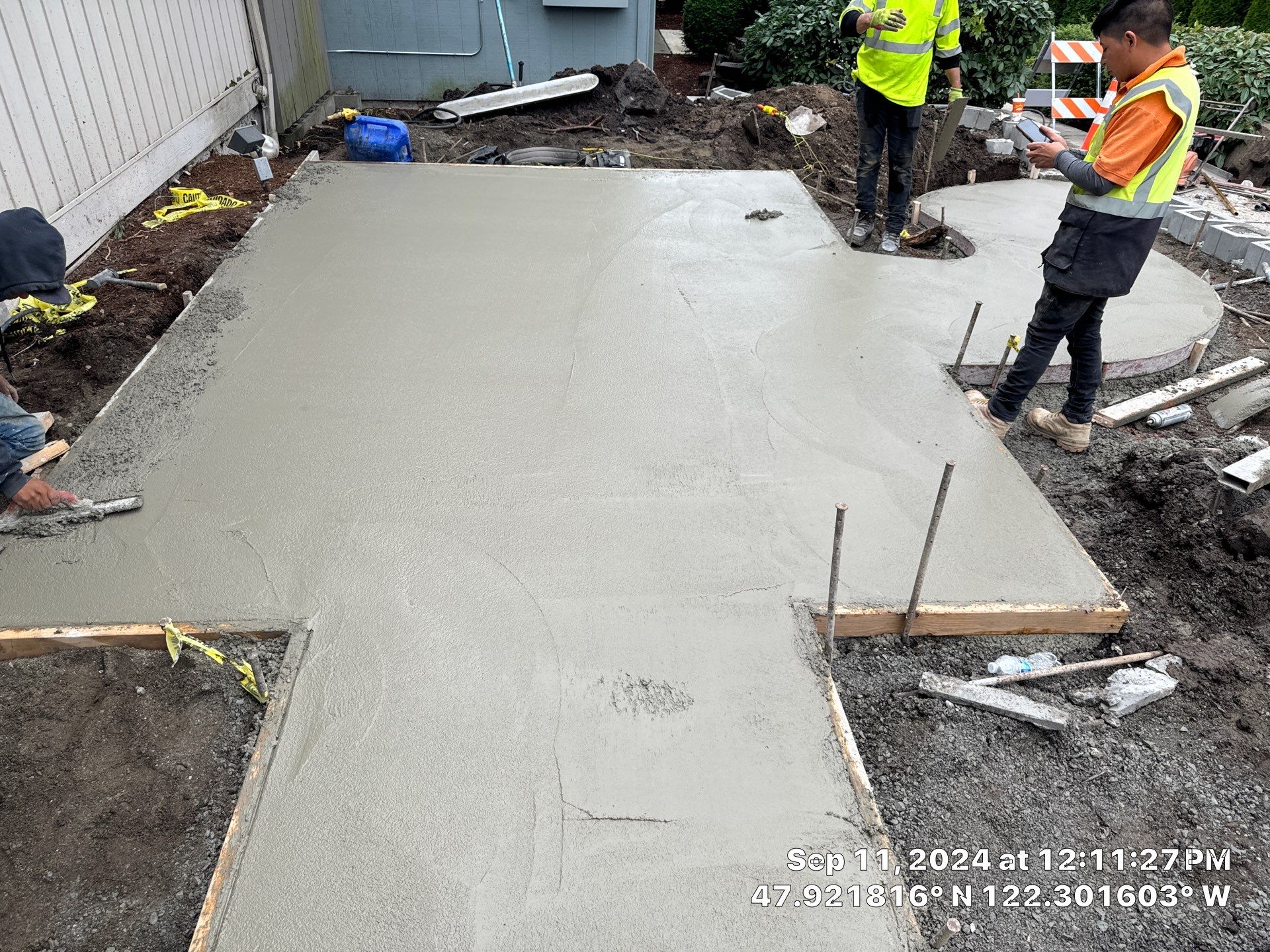 Bradford's Everything LLC  by Jireh Asphalt & Concrete Inc 