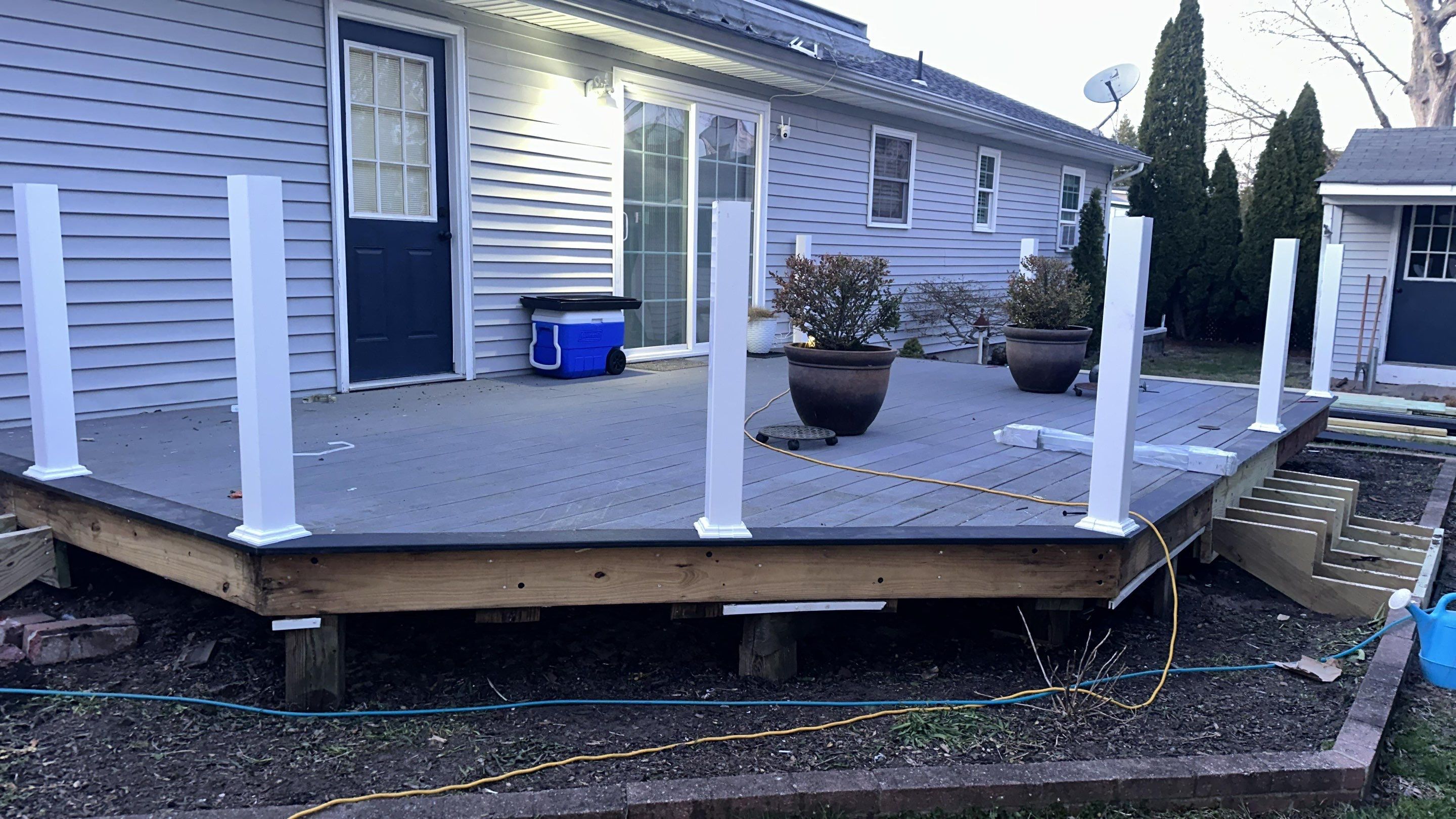 New Deck in Brick Township, New Jersey by deck guardian