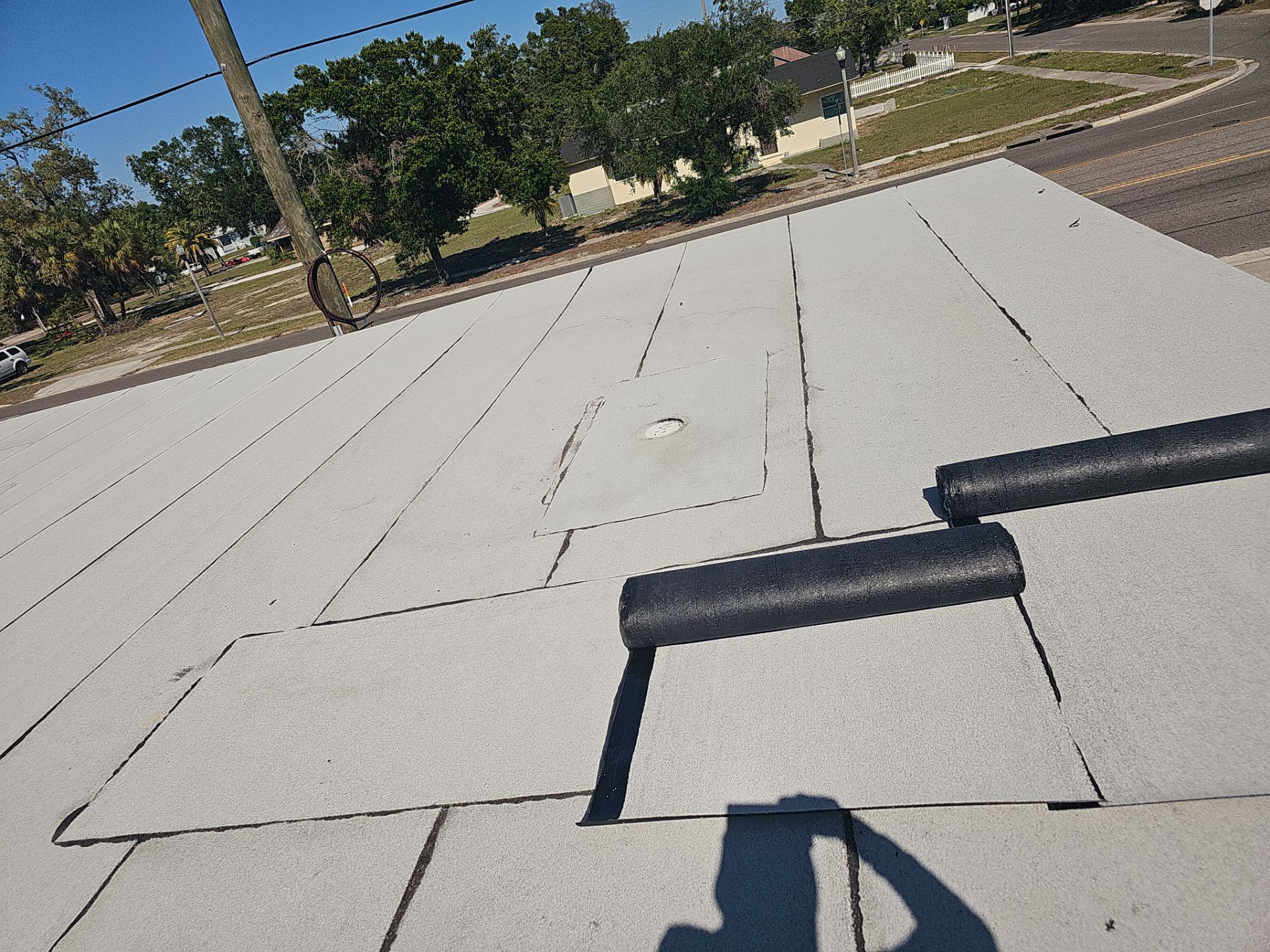 Project in Gulfport 33707 by Mitchell Roofing Company LLC 