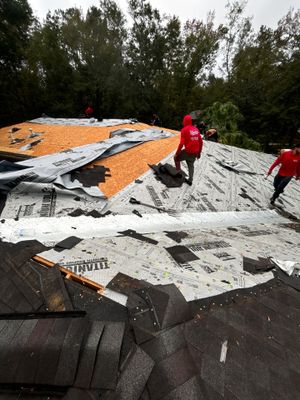 Reroof in Gainesville, Florida 