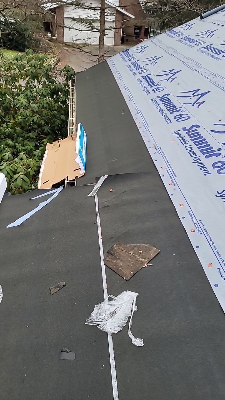 ATLAS PINNACLE HP COLOR: SCOTCHGARD HEATHERBLEND DRIP EDGE: MUSKET BROWN by Eagle Eye Roofing