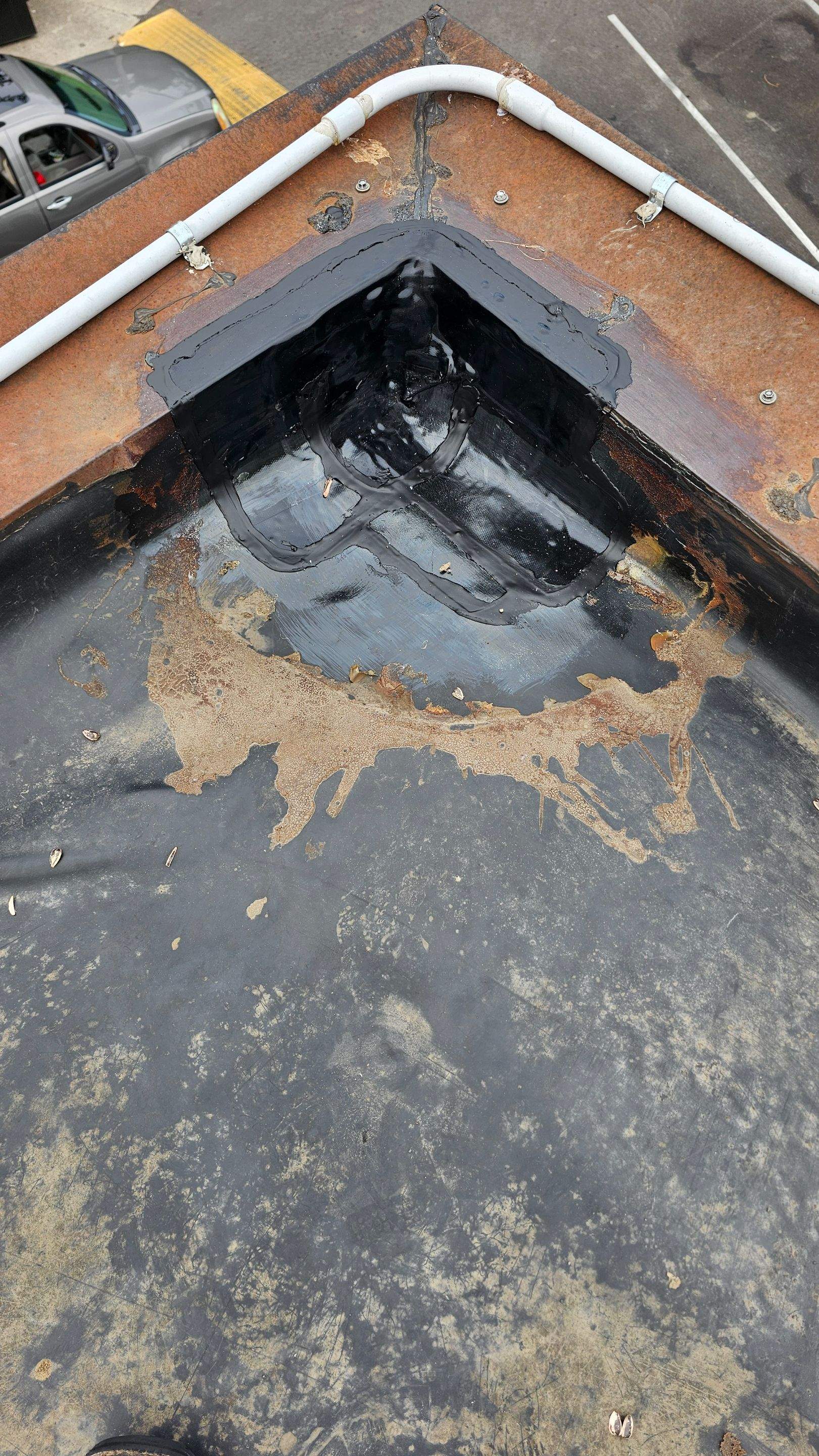 Columbus Rubber Roof Repair by KFX Roofing