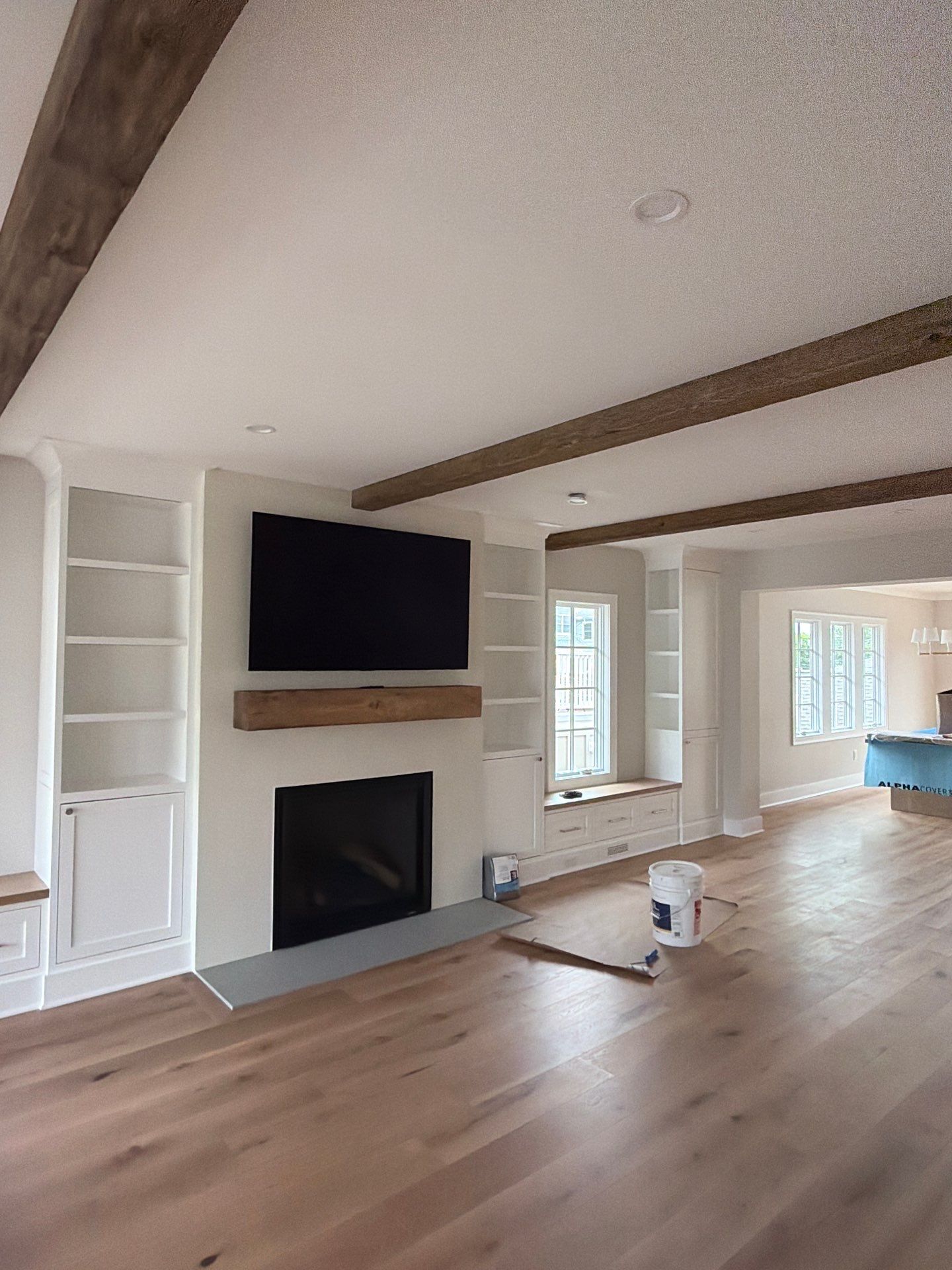 Interior Transformation by Pure Incs