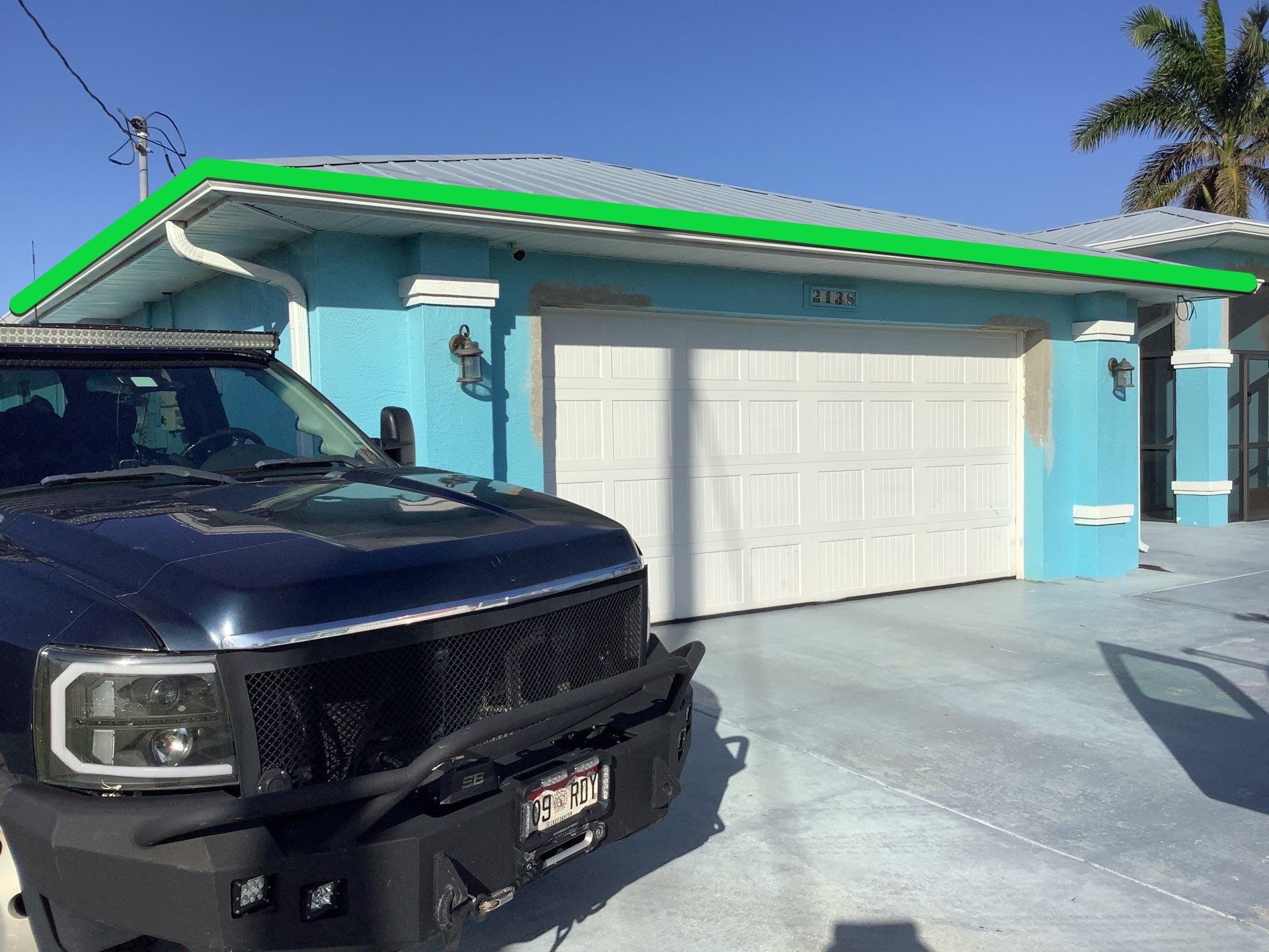Residential Seamless Gutter Upgrade in Cape Coral FL by Gutter Professors