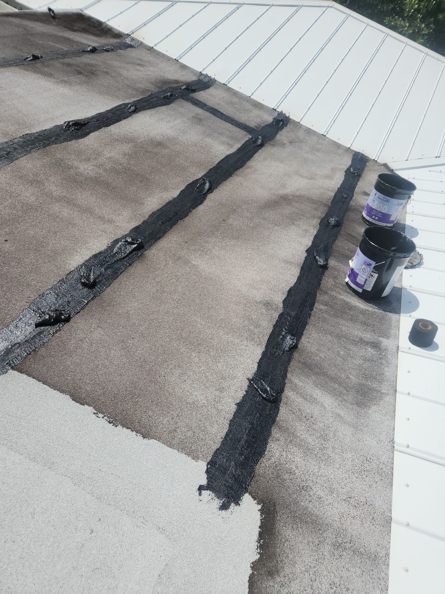 Metal Roof Maintenance and Fascia Replacement in Delray Beach by Aastro Roofing