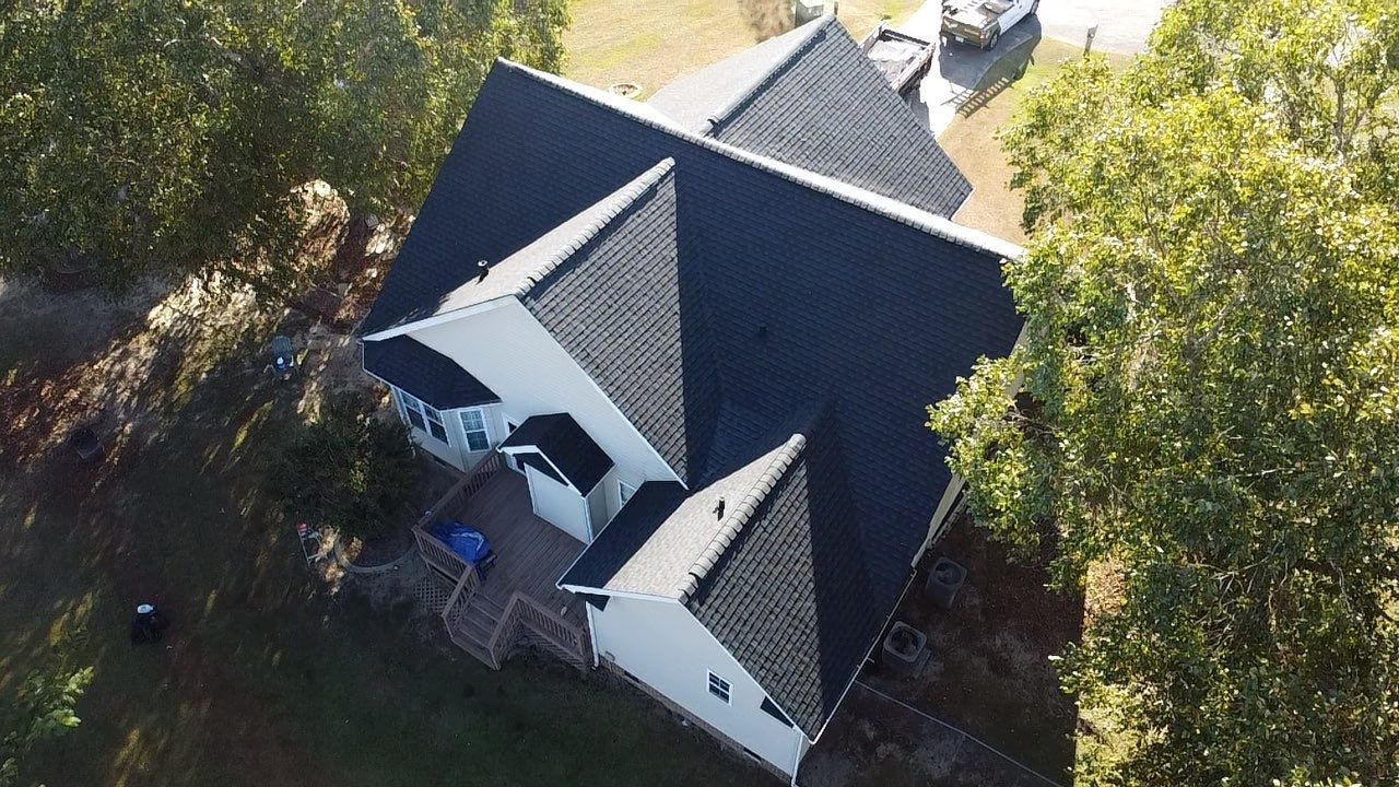 GAF UltraHDZ Charcoal by Skybird Roofing