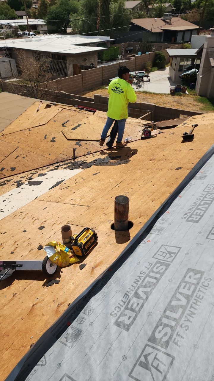 Desert Tan Shingles by Reimagine Roofing