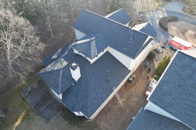 Residential Roofing Installation using Owens Corning