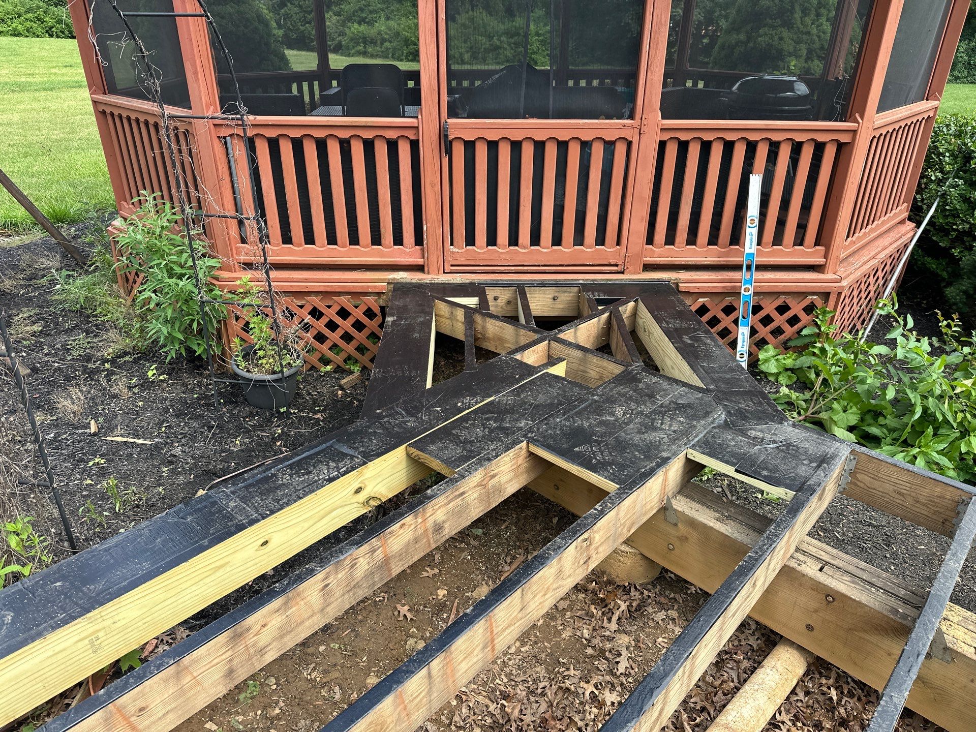 Deck Resurfacing in Greenwich Township, New Jersey by deck guardian
