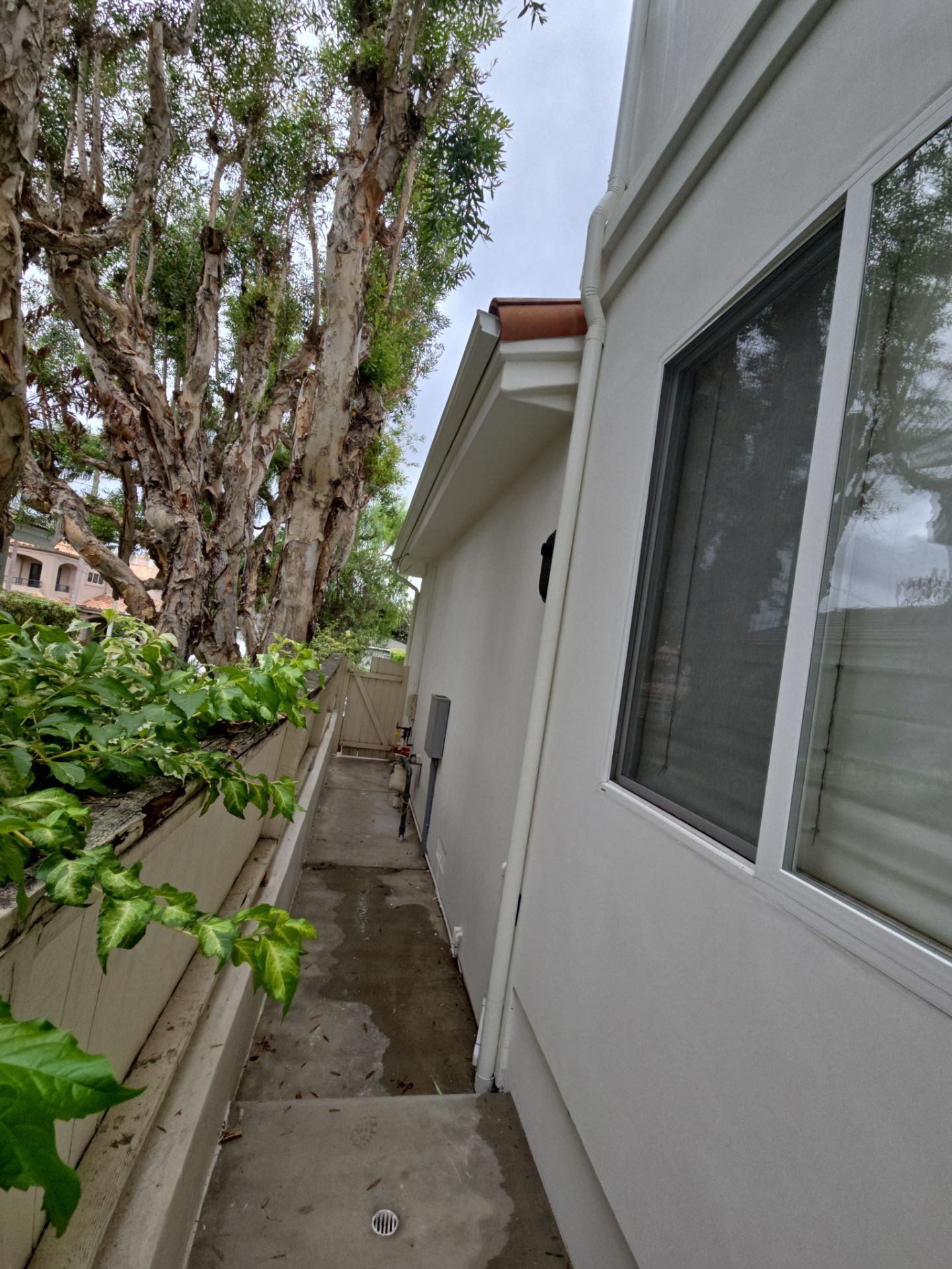 Rain Gutters Project in Manhattan Beach by Insulation Labs