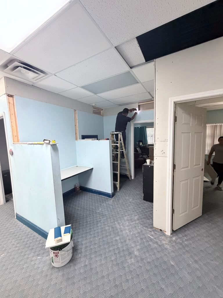 New Classroom & Office Space Build-Out by urban green energy llc