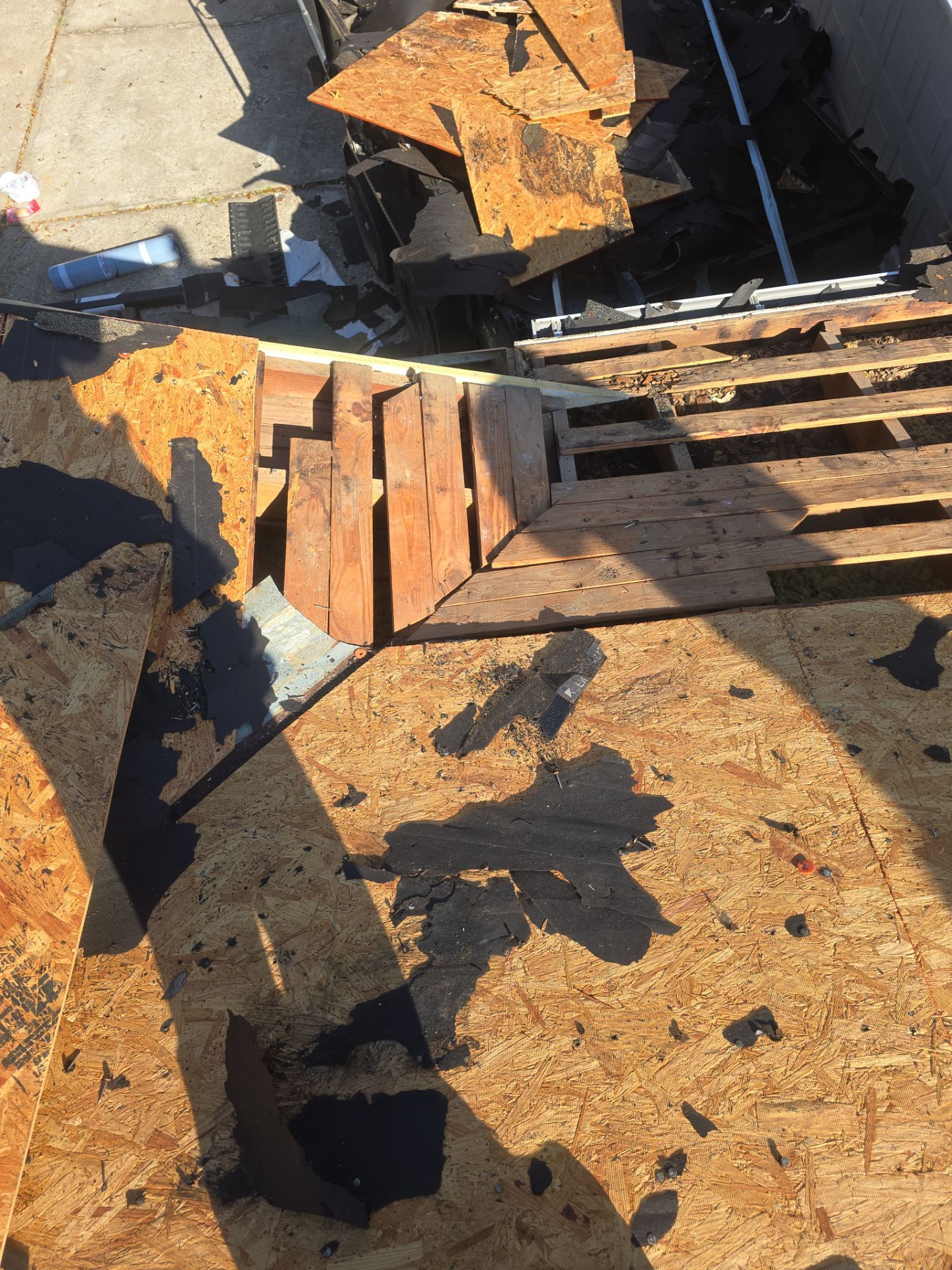 Roof Replacement Spring by Roof Repair Company