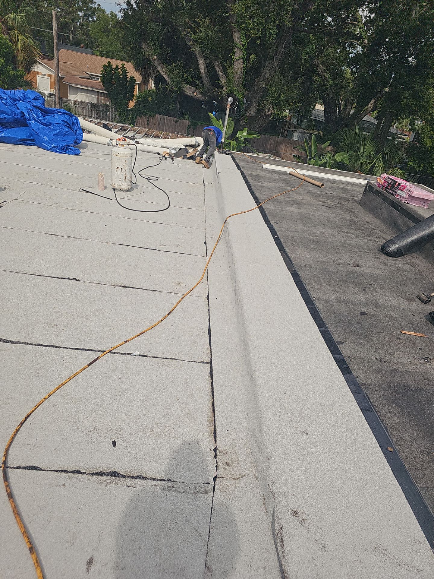 Project in St. Petersburg 33705 by Mitchell Roofing Company LLC 
