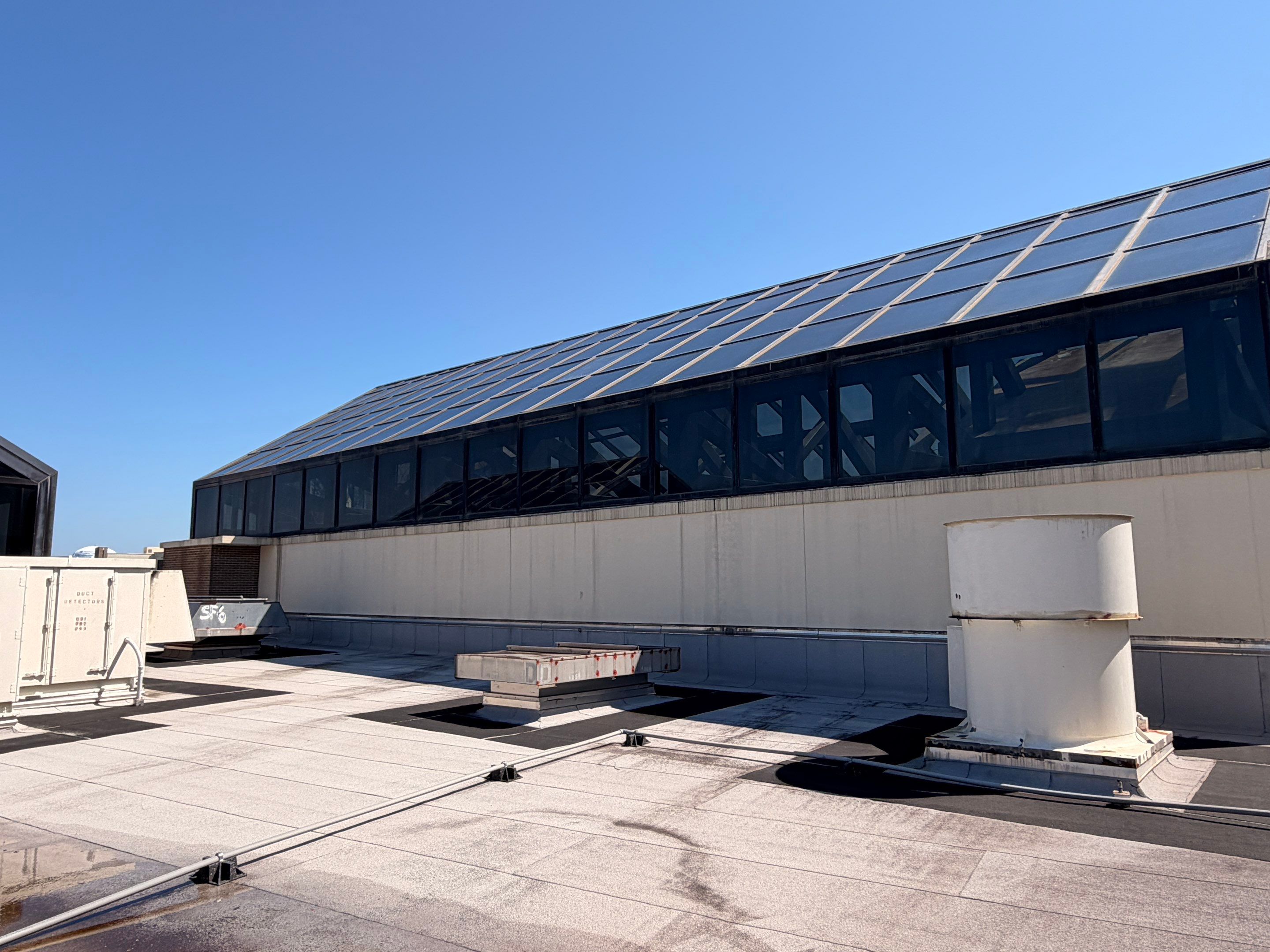 PCC Crowne Center Exterior Wall Repairs Pensacola, Fl by US Roofing Systems