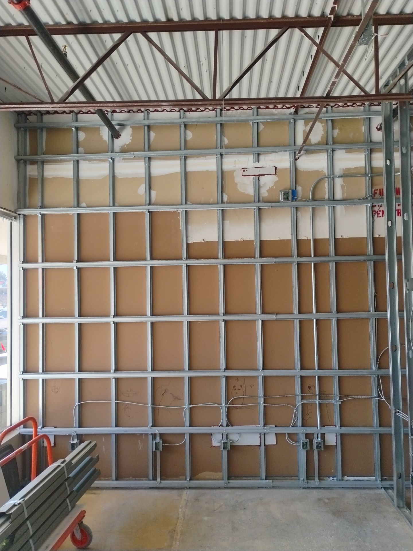 Dance Studio Build by Pilgrim Electric 