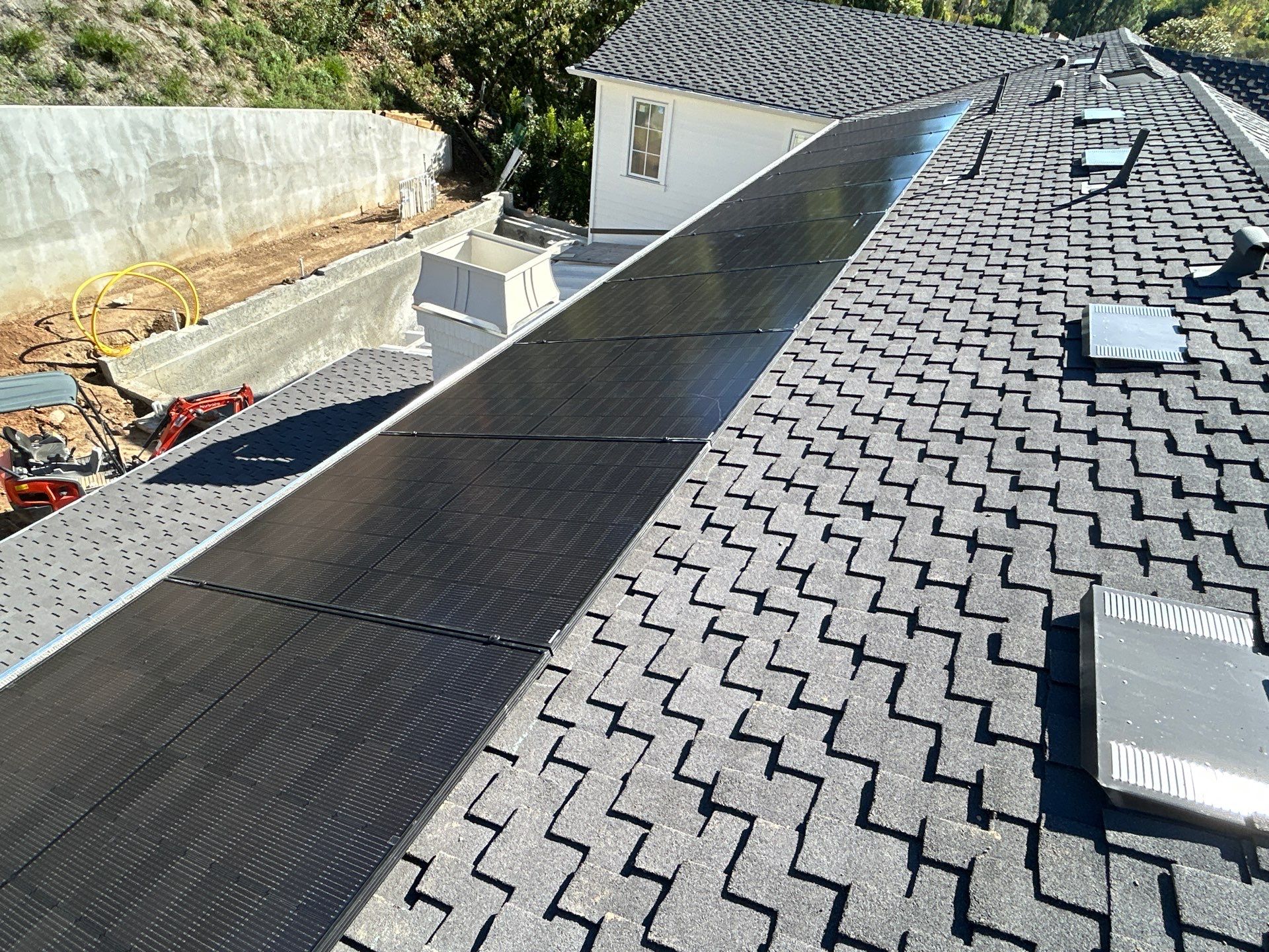 Enphase Solar System and CertainTeed Roof Installation in Los Angeles by AWS Solar