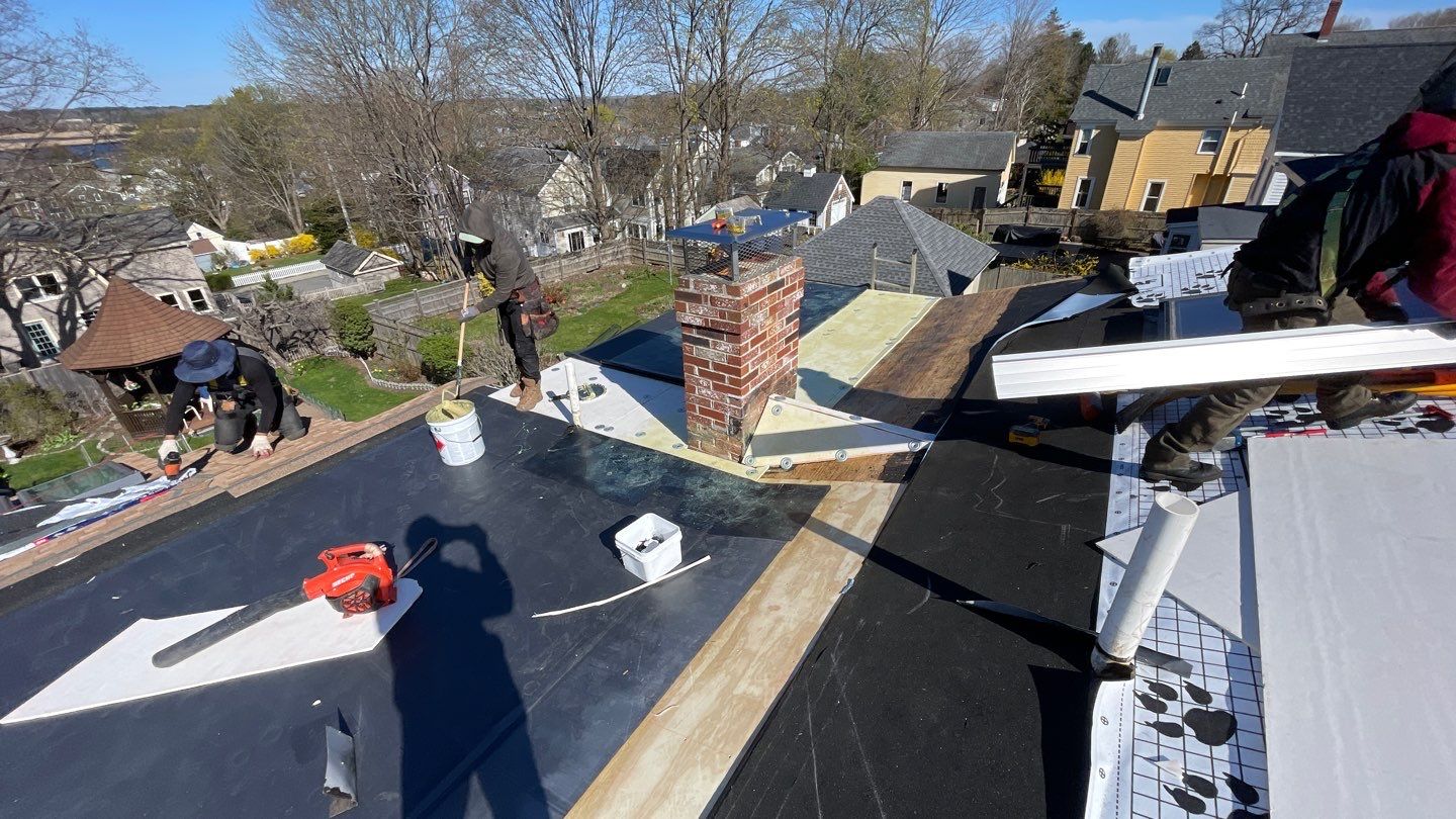 Complete Roof Upgrade with GAF System & Leak Repair by Sensible Home Solutions
