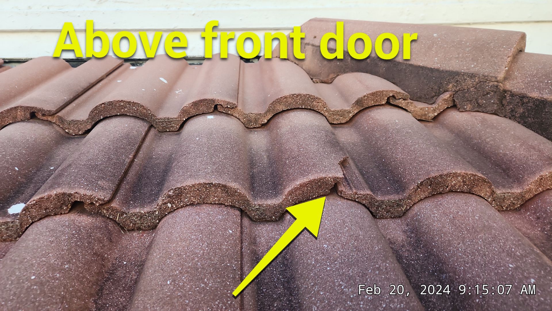 Concrete Tile Roof Repair and Ridge Cap Maintenance in Hypoluxo