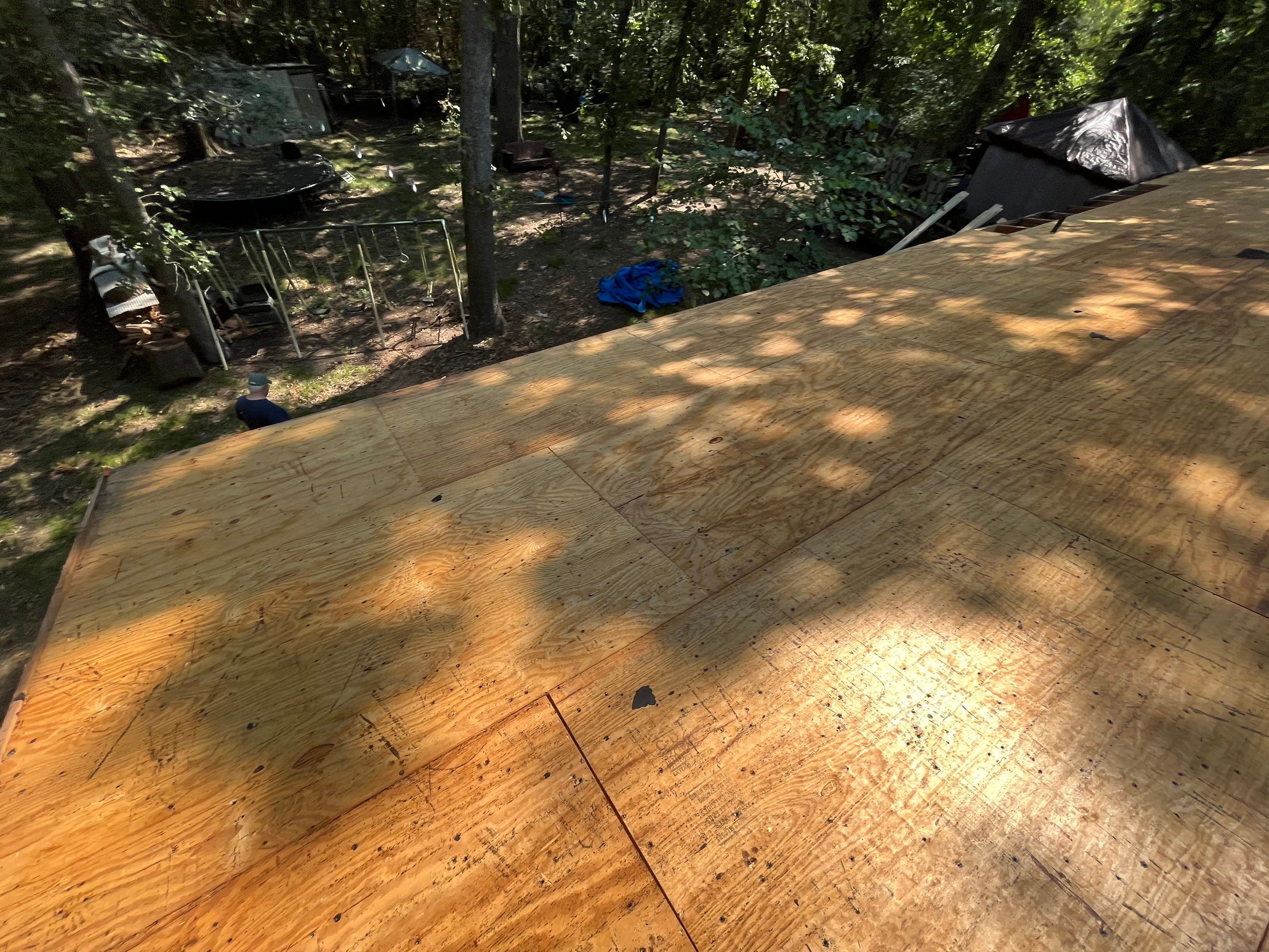 Residential Metal Roof Replacement using Reed's Metals: 29 GA. Colored Residential Panel by Hostetler Roofing