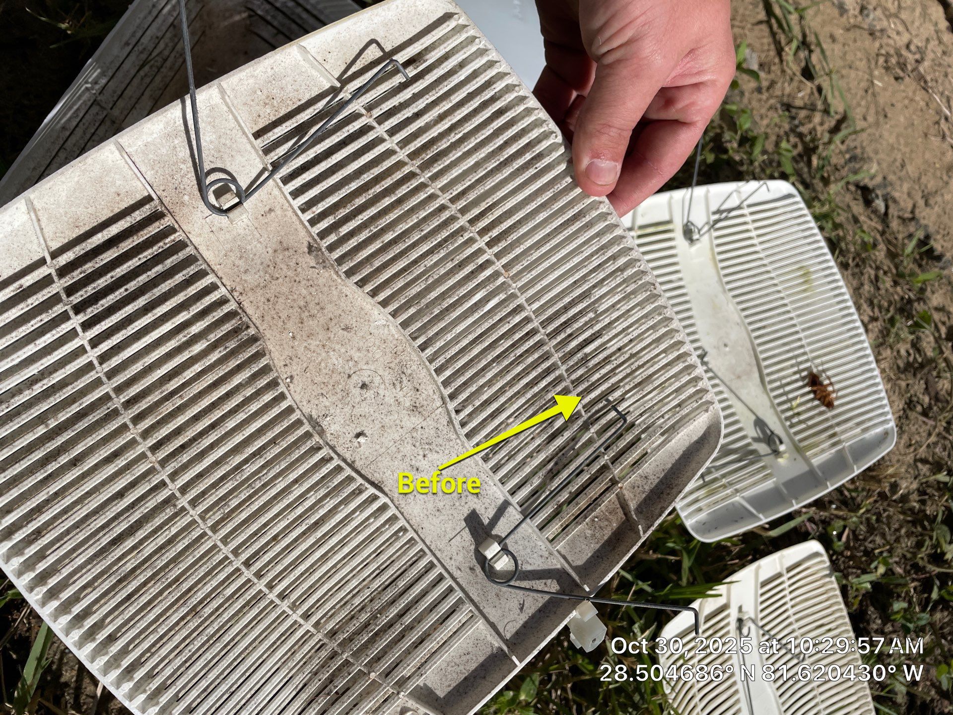 Dryer Vent and Bathroom Exhaust Fan Cleaning in Winter Garden by Hygienic Air, Inc