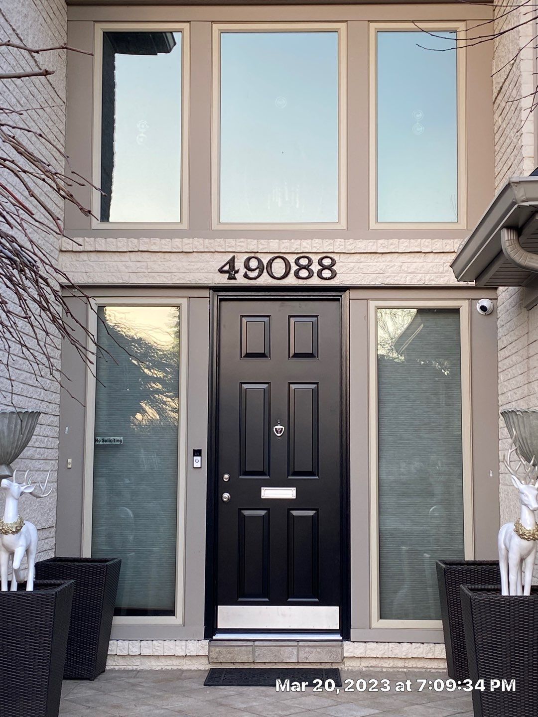 Replace Entry Door and Windows  using Replace Exterior Door by Smart Roof