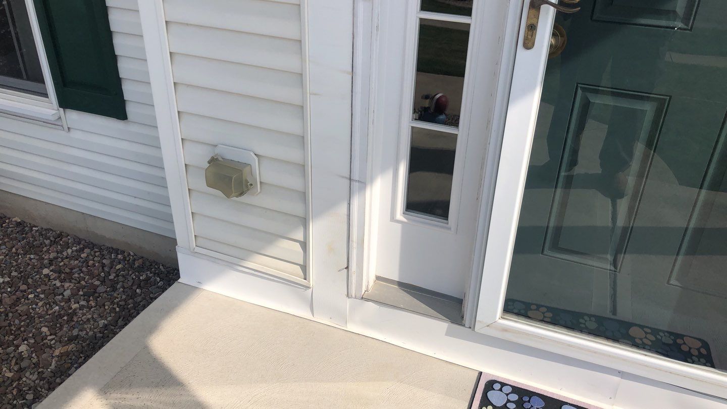 Entry Door by Ivy Lea Construction