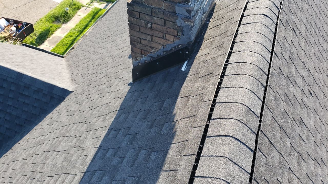 Residential Roofing Installation using Roof Replacement by American Roofing & Construction LLC