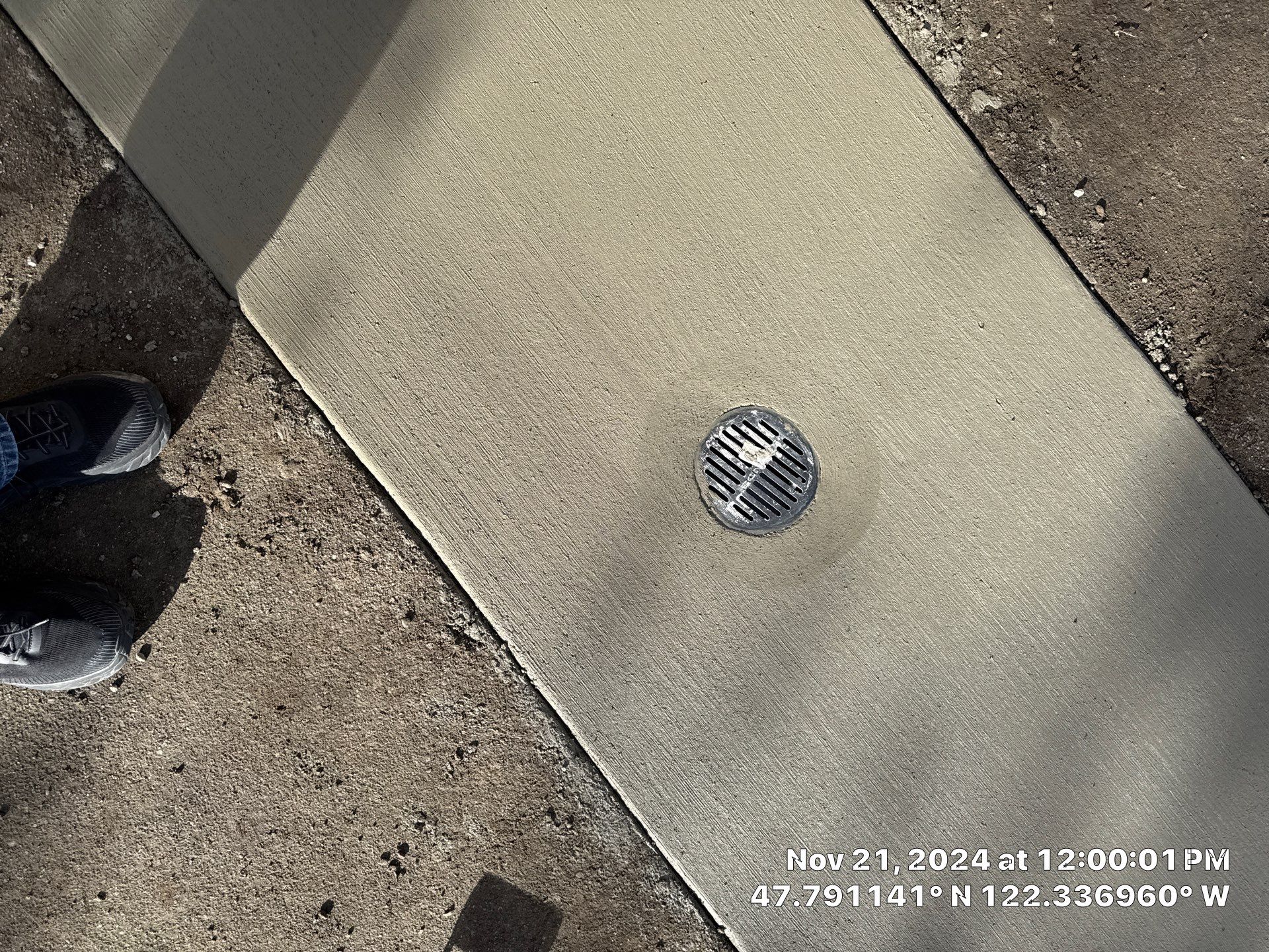 Concrete Sidewalk & Walkway |  by Jireh Asphalt & Concrete Inc 