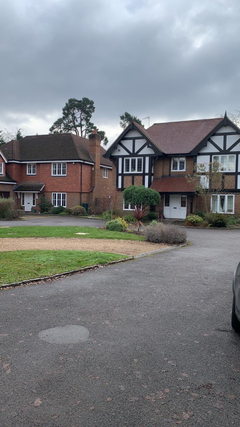 Roof Clean using Honda 15lpm Low Pressure Washing Machine by Ges Exterior Cleaning ltd