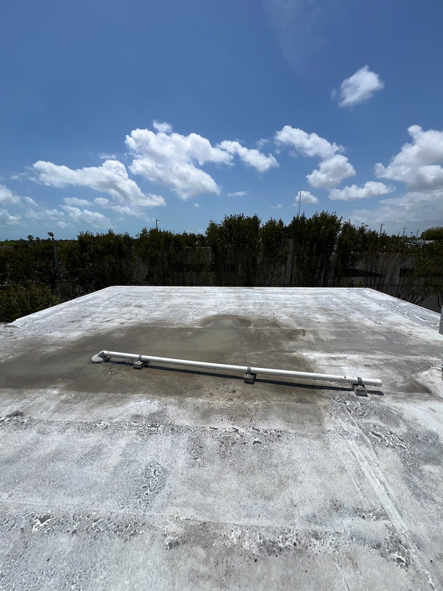 Commercial Roof Coating by First Due Roofing