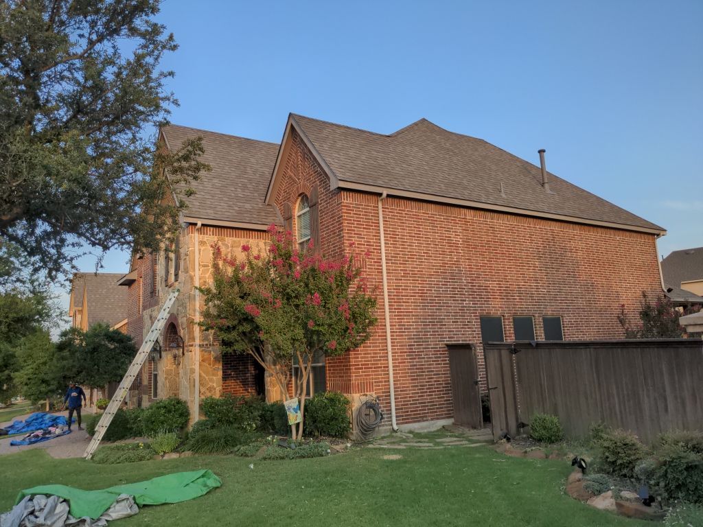 Roof Replacement in Trophy Club by Blackforest Roofing