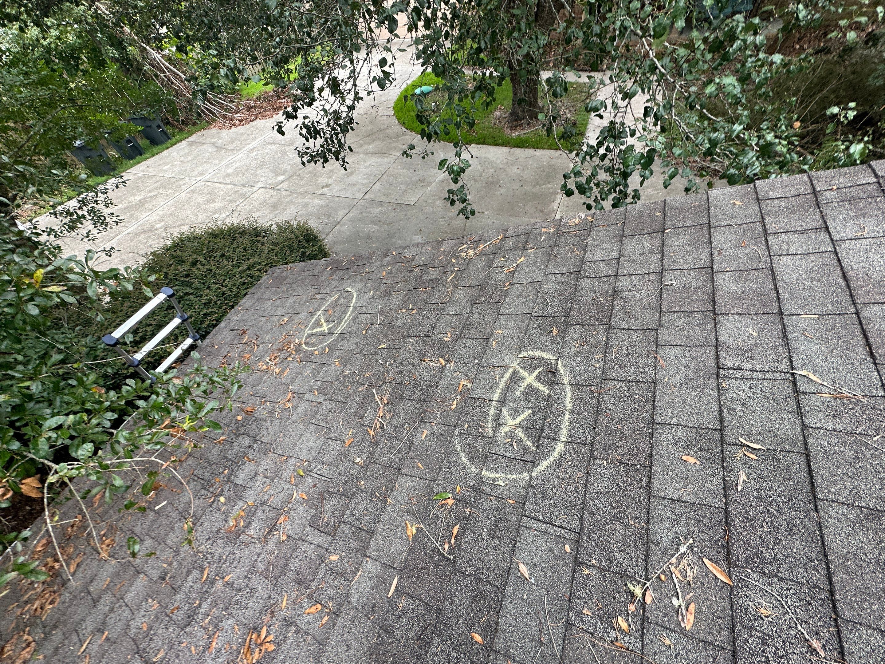 Roof Damage Claim in Pinetta by FLAPA & KeyStone