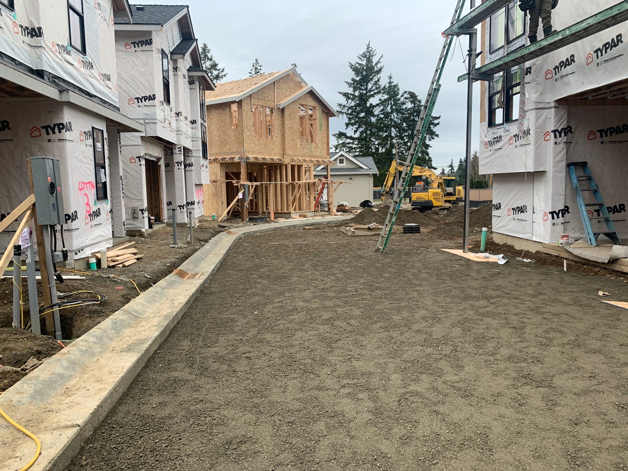 Enfort Homes | Asphalt Road Paving by Jireh Asphalt & Concrete Inc 