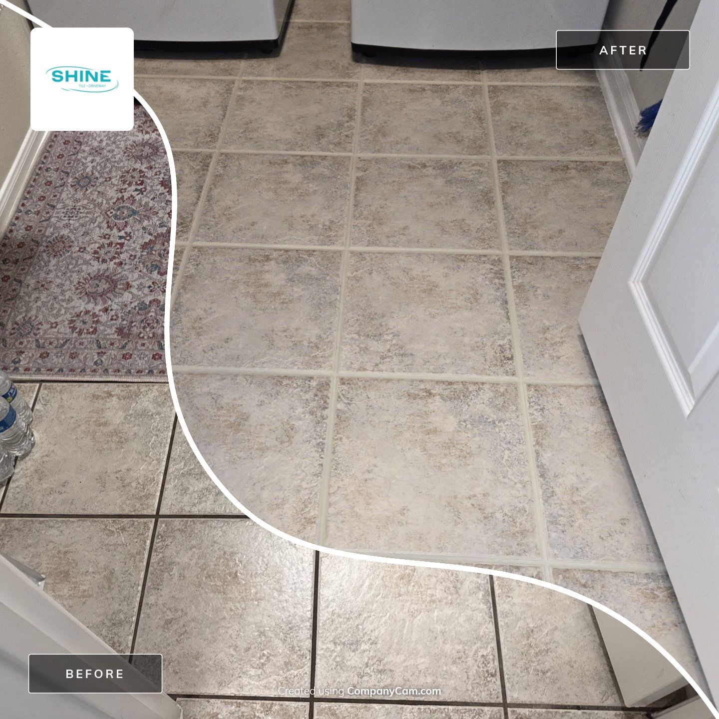 Project in San Antonio by SHINE Tile and Grout Cleaning
