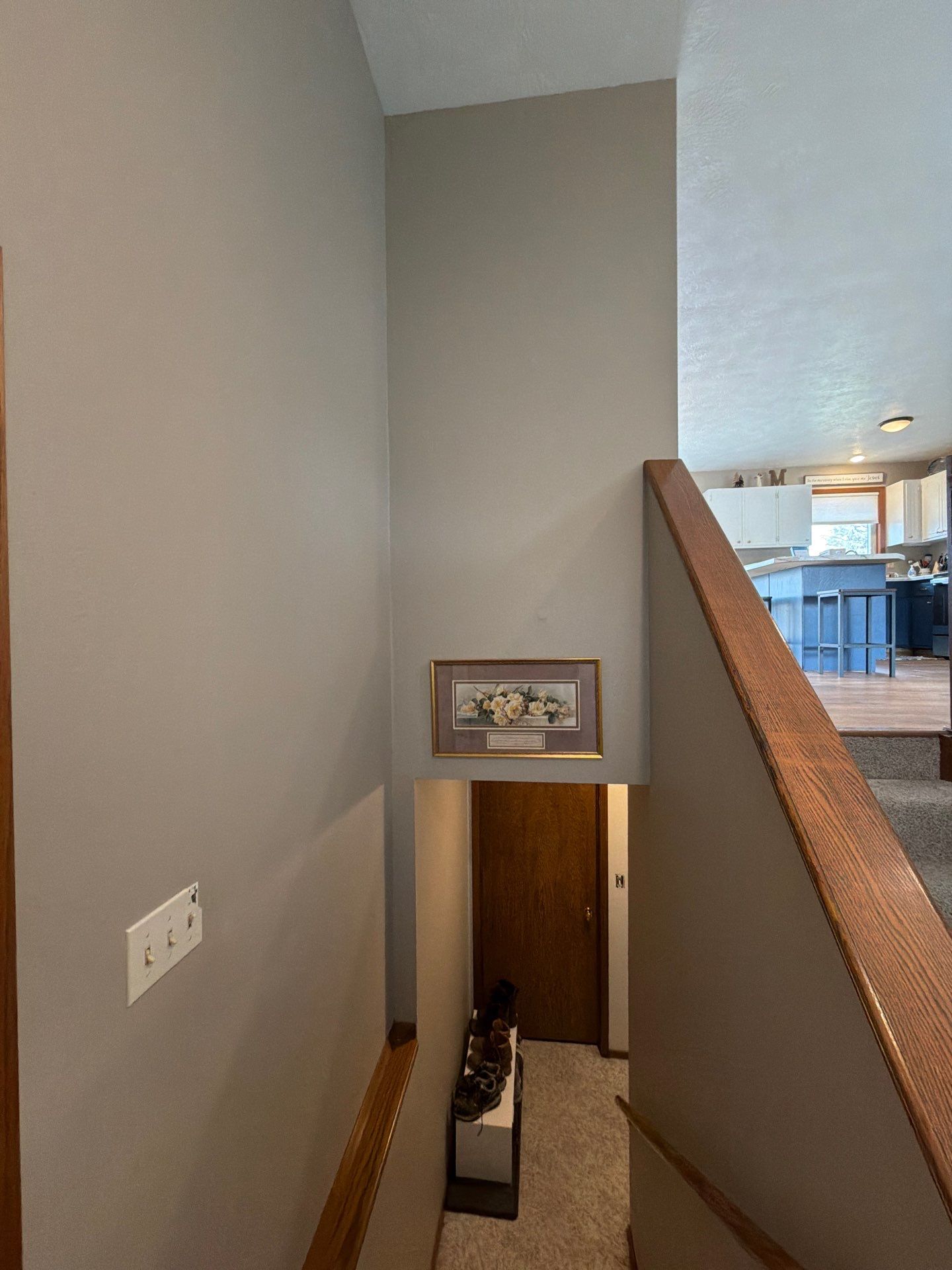 Interior Home Painting and Cabinet Refresh in Sioux Falls by Select Painting, Coatings & Garage Cabinets