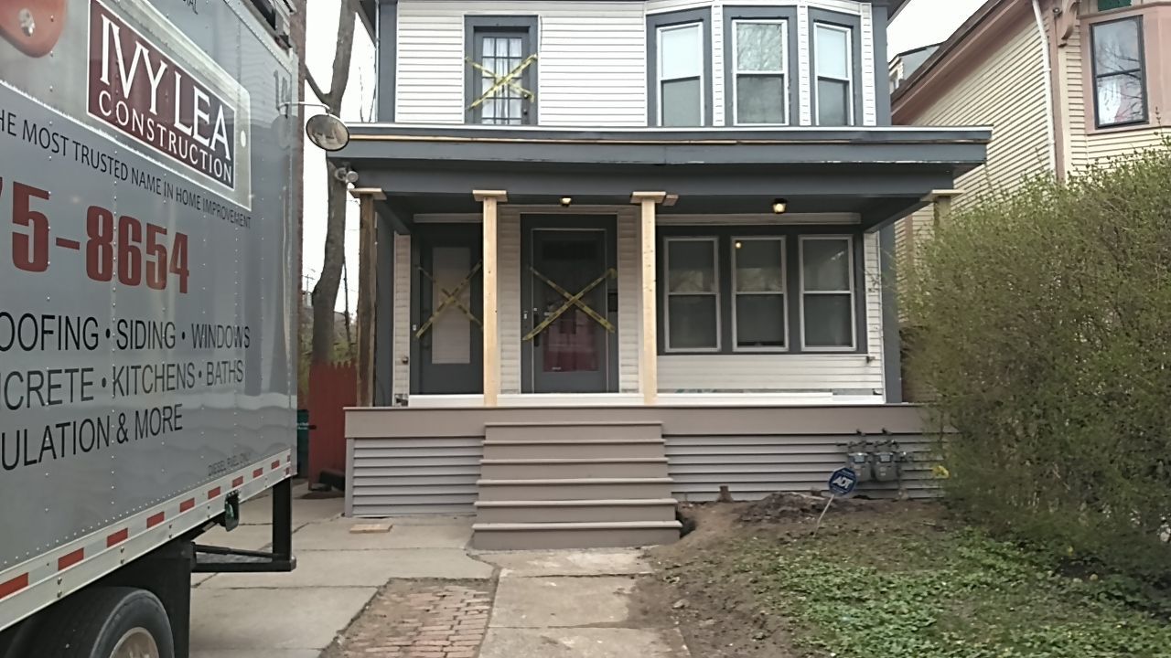 Porch by Ivy Lea Construction