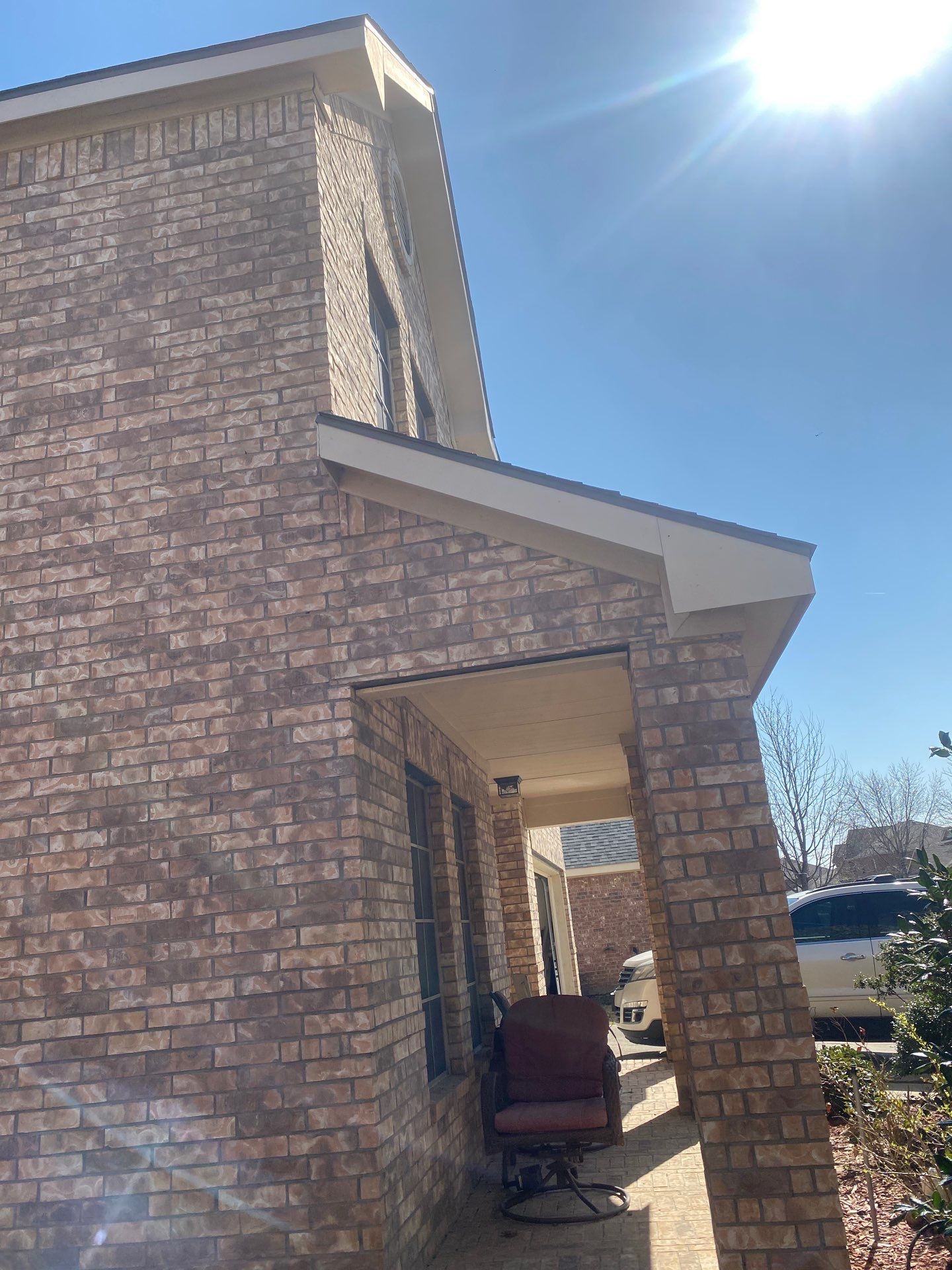 Project in Princeton by Zeus Exteriors