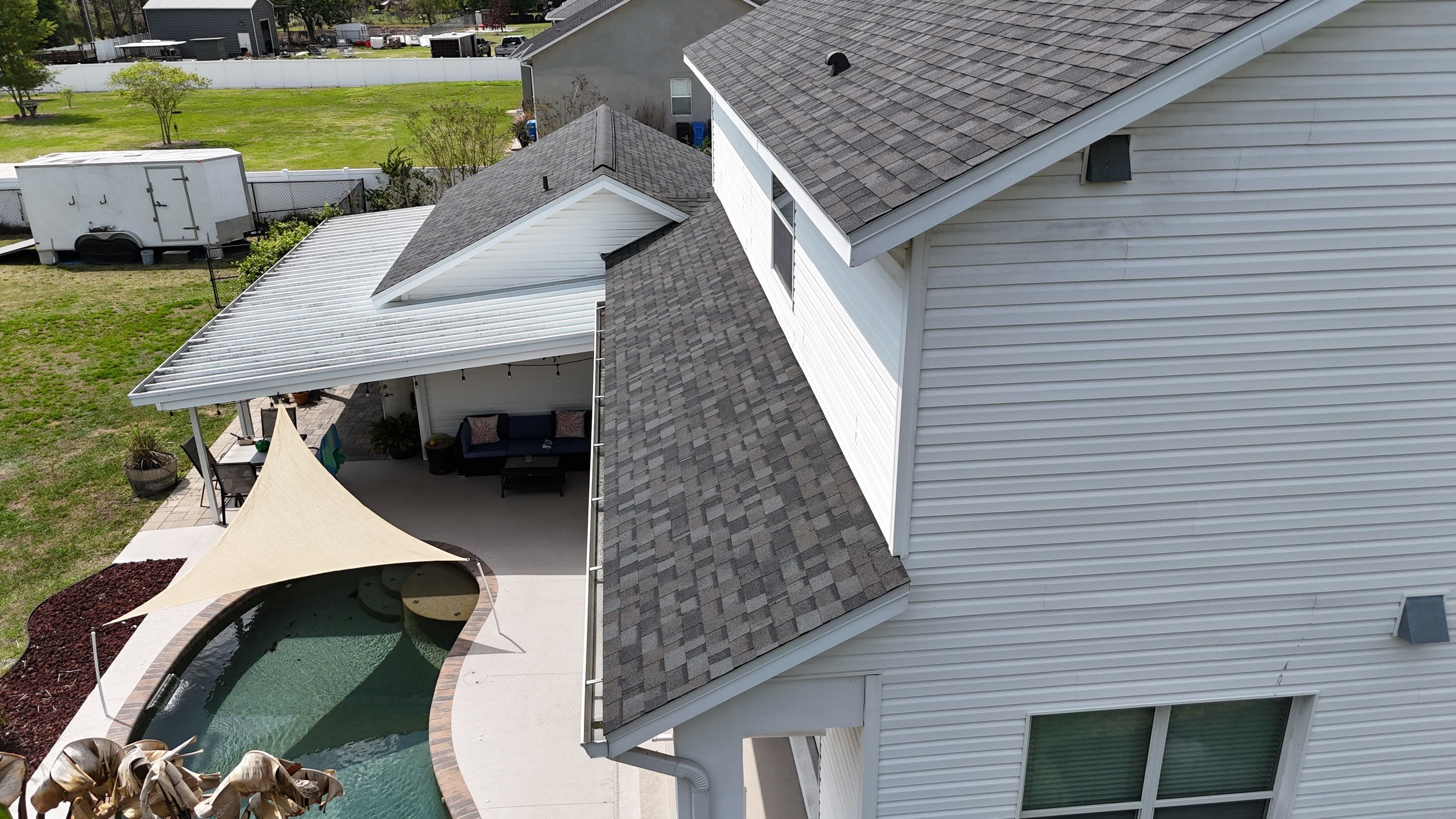 Roof Replacement in Plant City, FL by Shingle Masters Roofing