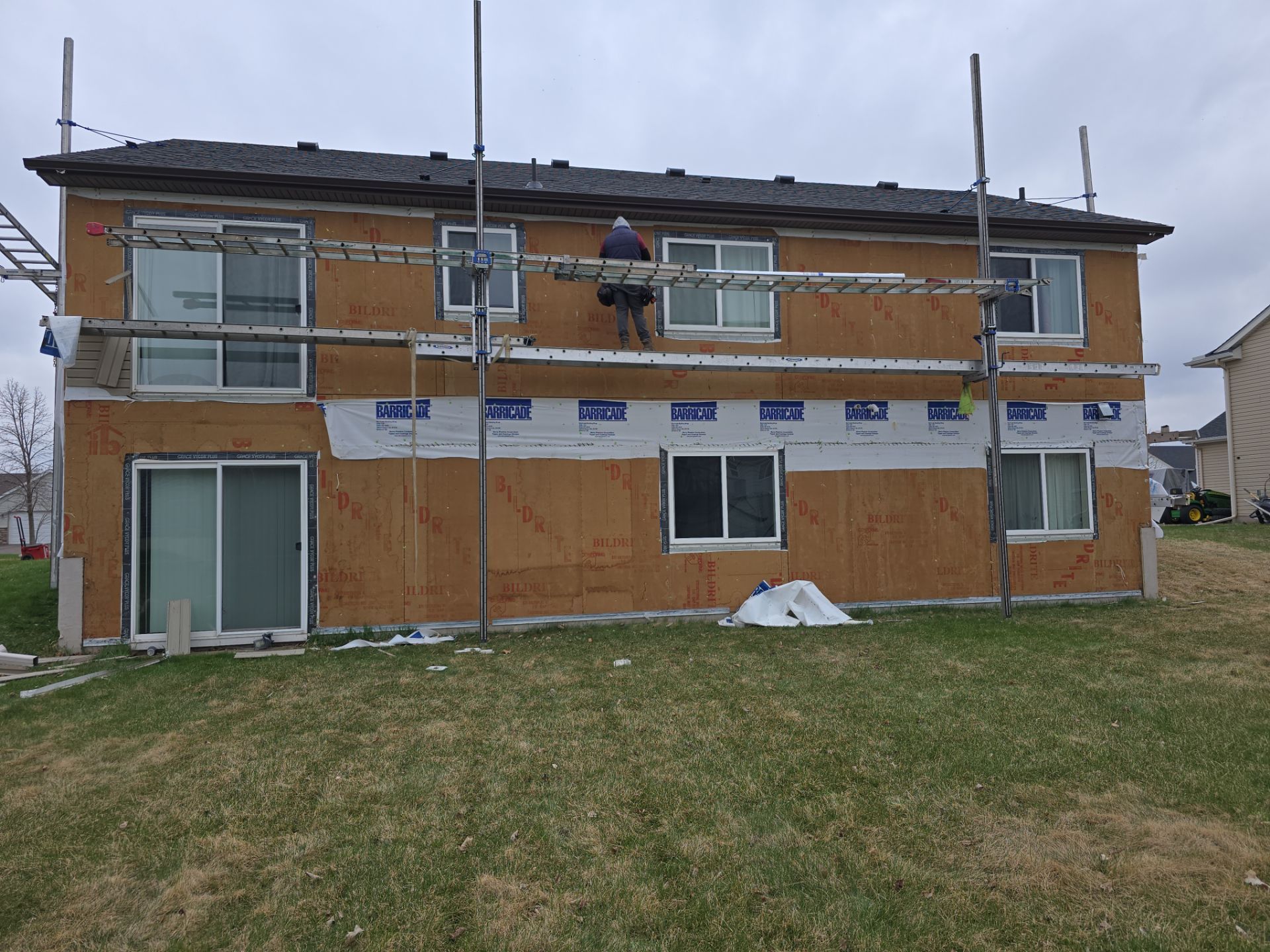 Project in Big Lake by CoMitted 365 Roofing & Exteriors 