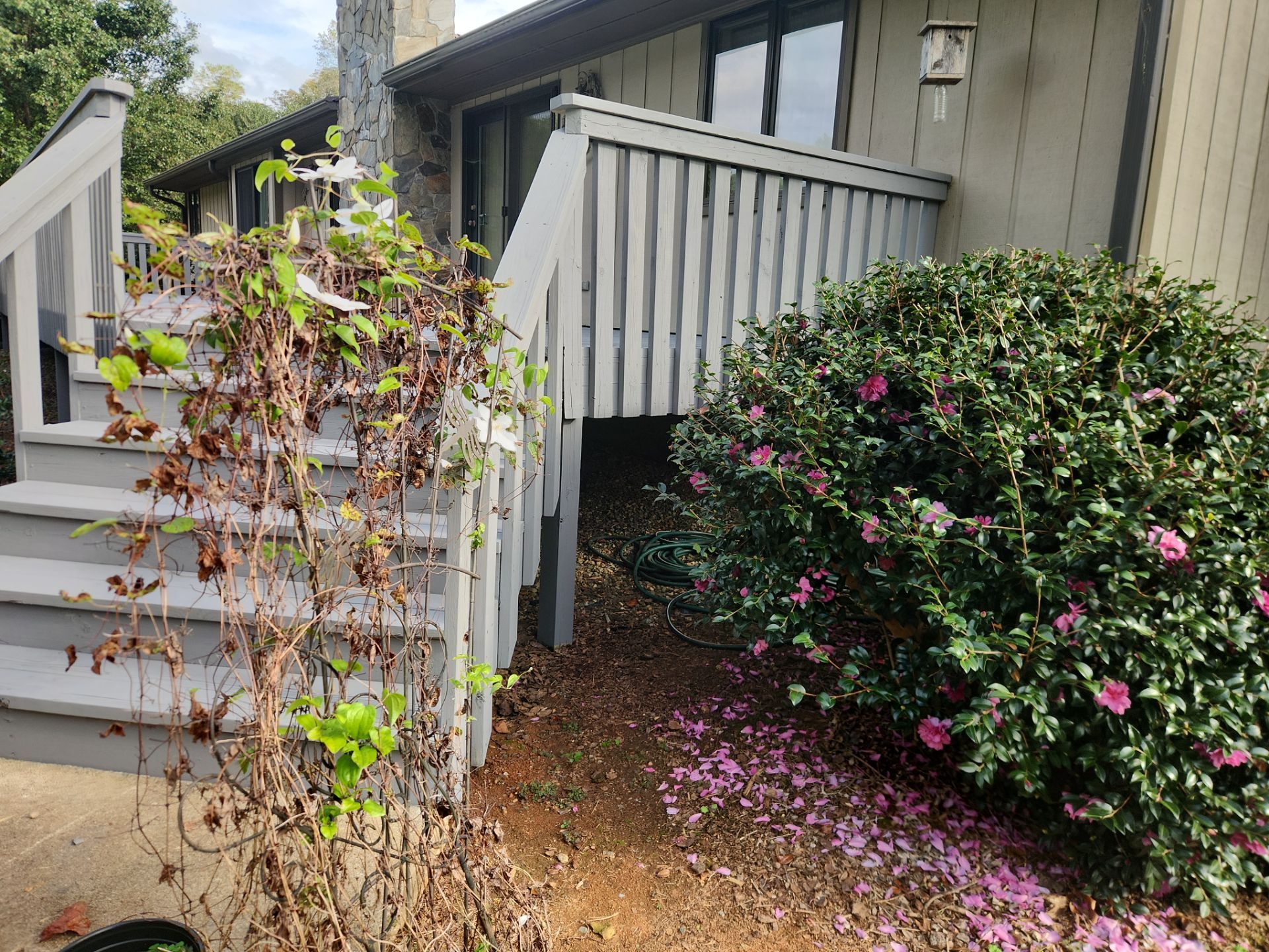 Wood Dock using Wood Stain by DuraSeal